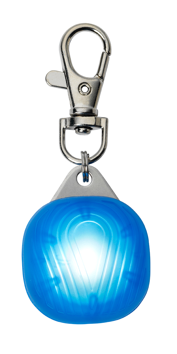 Burger vilkkuvalo LED Sininen