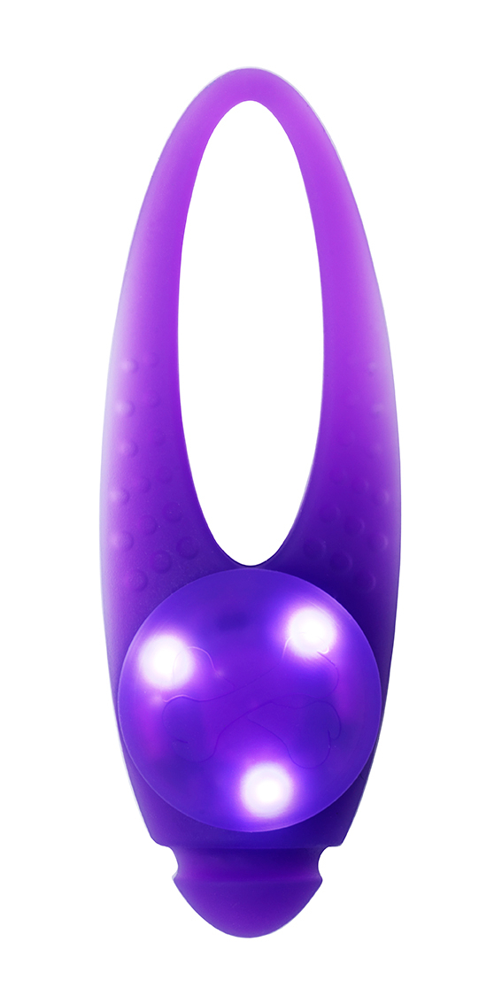 Basic vilkkuvalo LED Liila