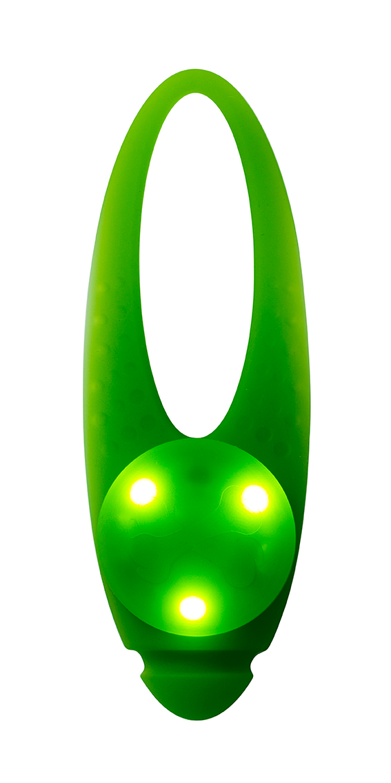 Basic vilkkuvalo LED Vihreä