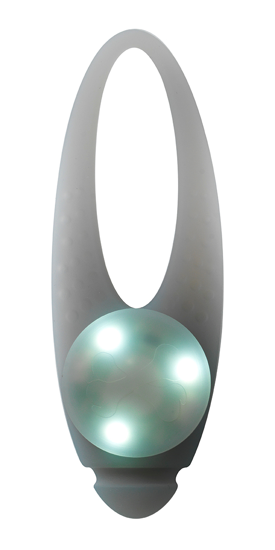 Basic vilkkuvalo LED Harmaa