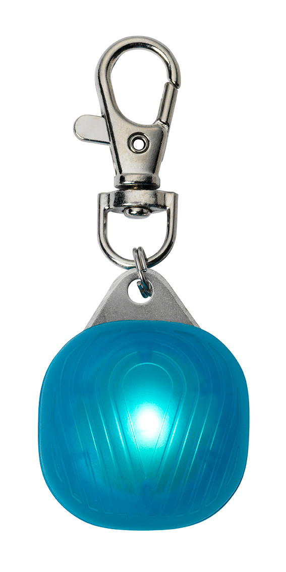 Burger vilkkuvalo LED Turkoosi