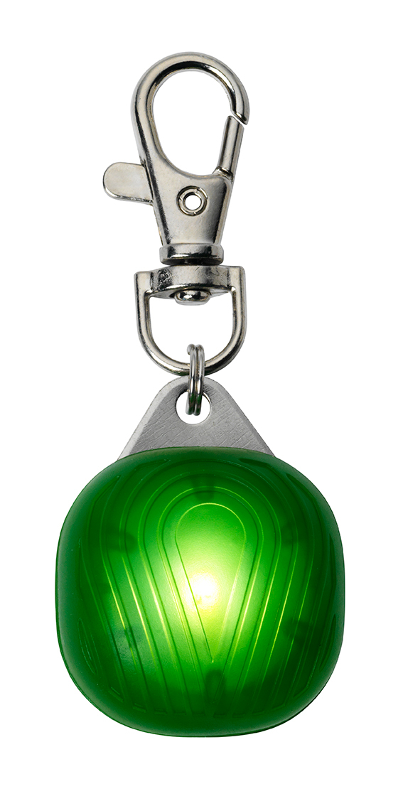 Burger vilkkuvalo LED Vihreä