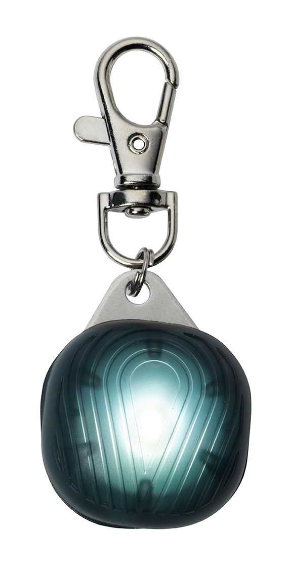 Burger vilkkuvalo LED Harmaa