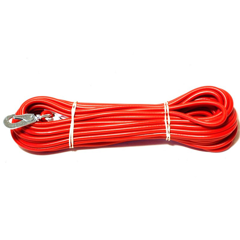 Spårlina Vinter Gui Röd 15m