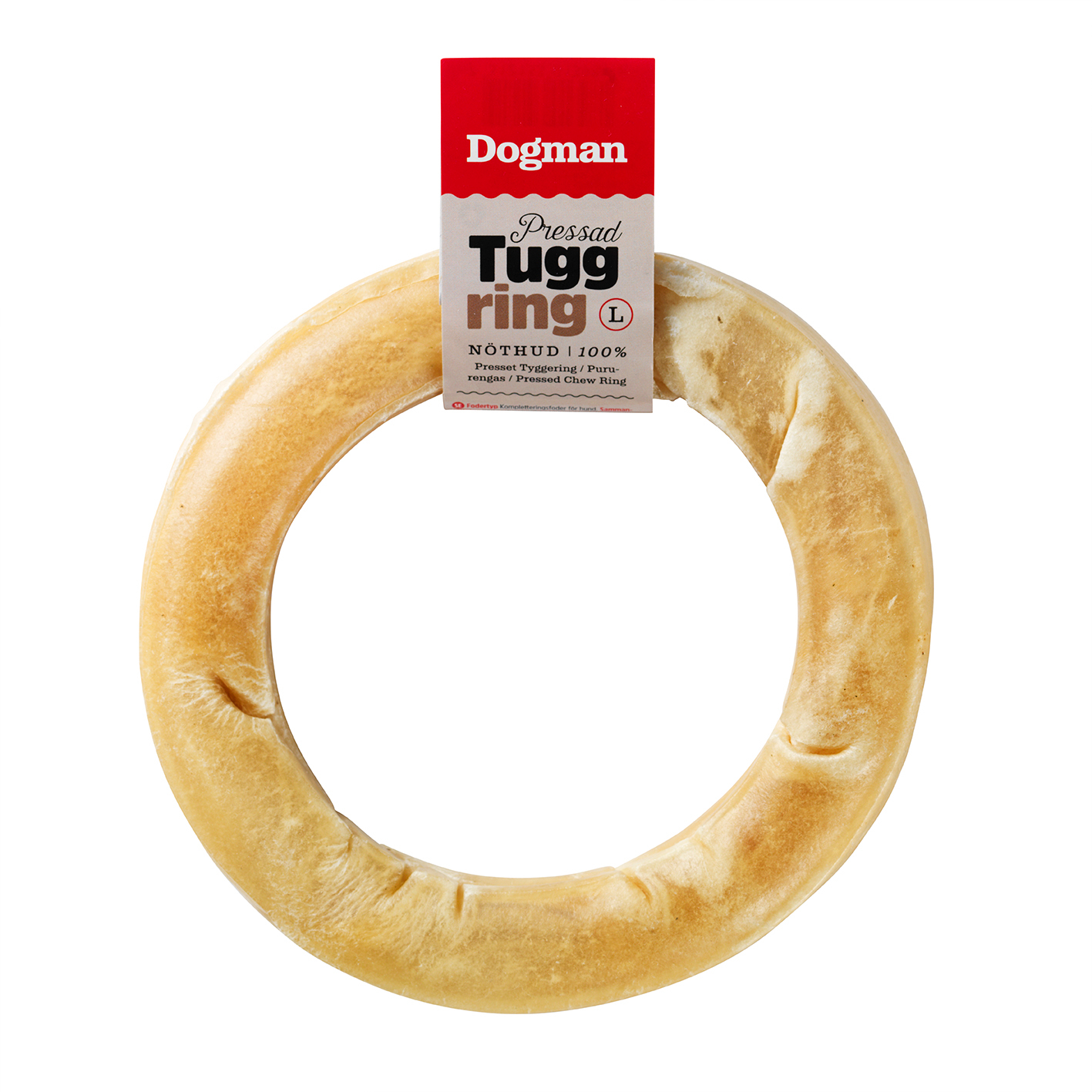 Tyggering Presset Uten Emballasje Brun 15cm