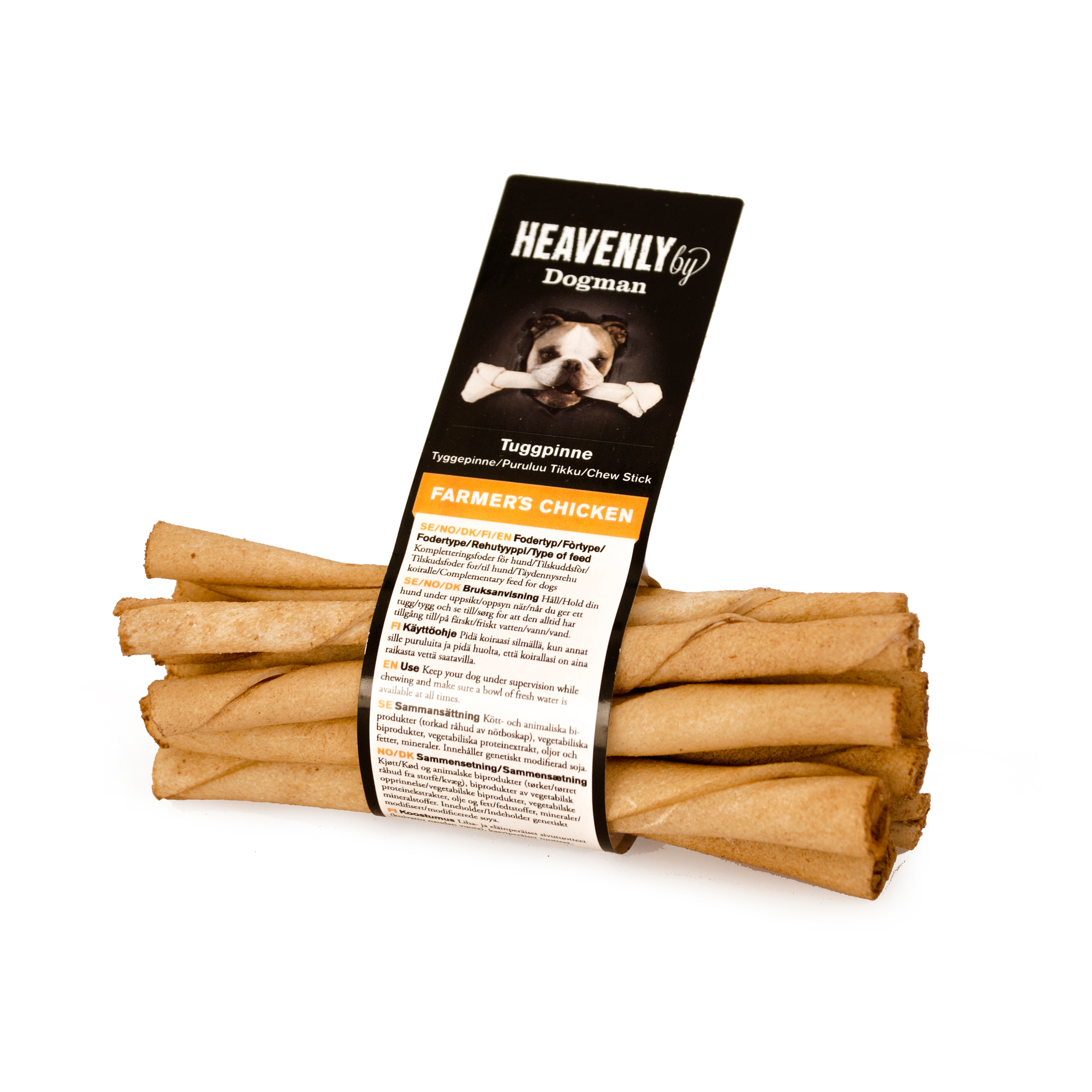 Selected purutikut kana 10kpl 12,5cm