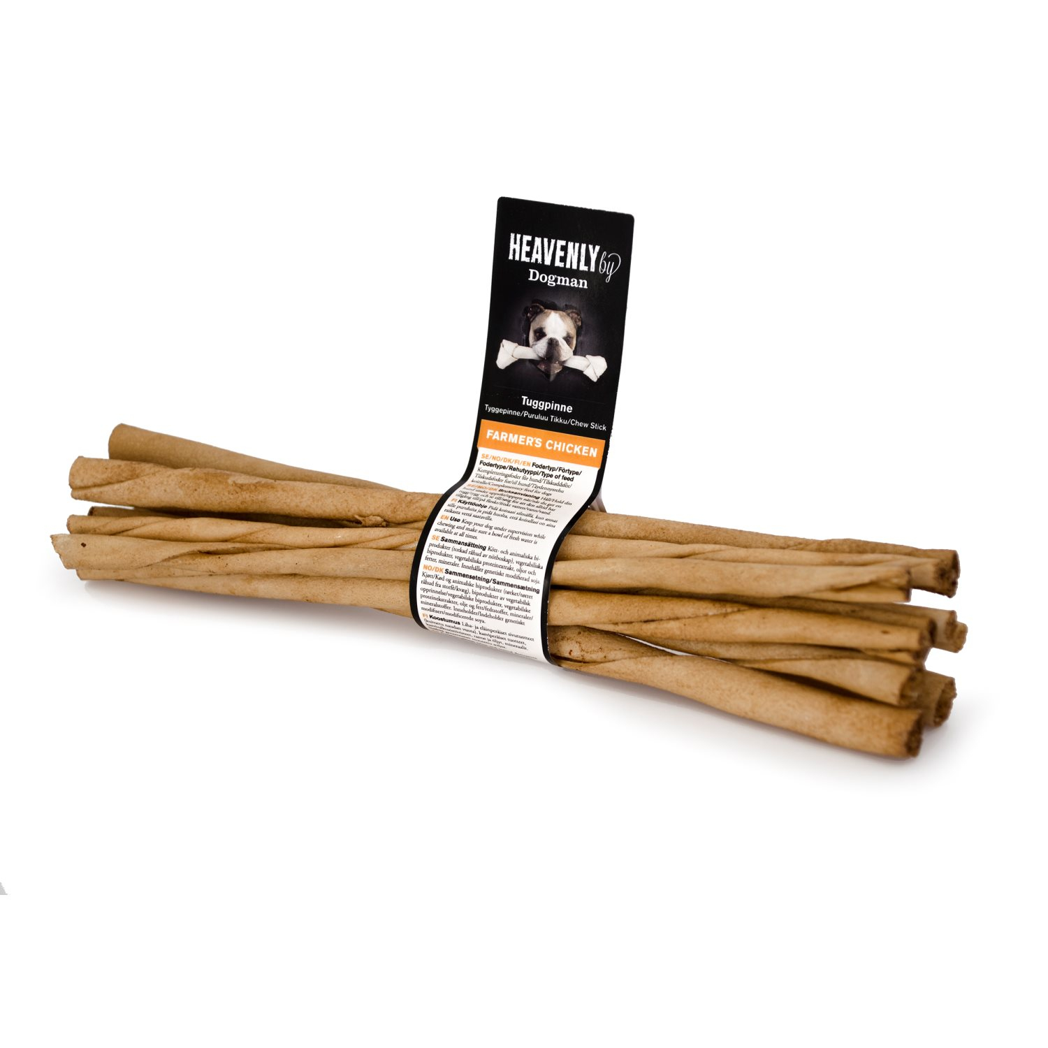 Selected purutikut kana 10kpl 25cm