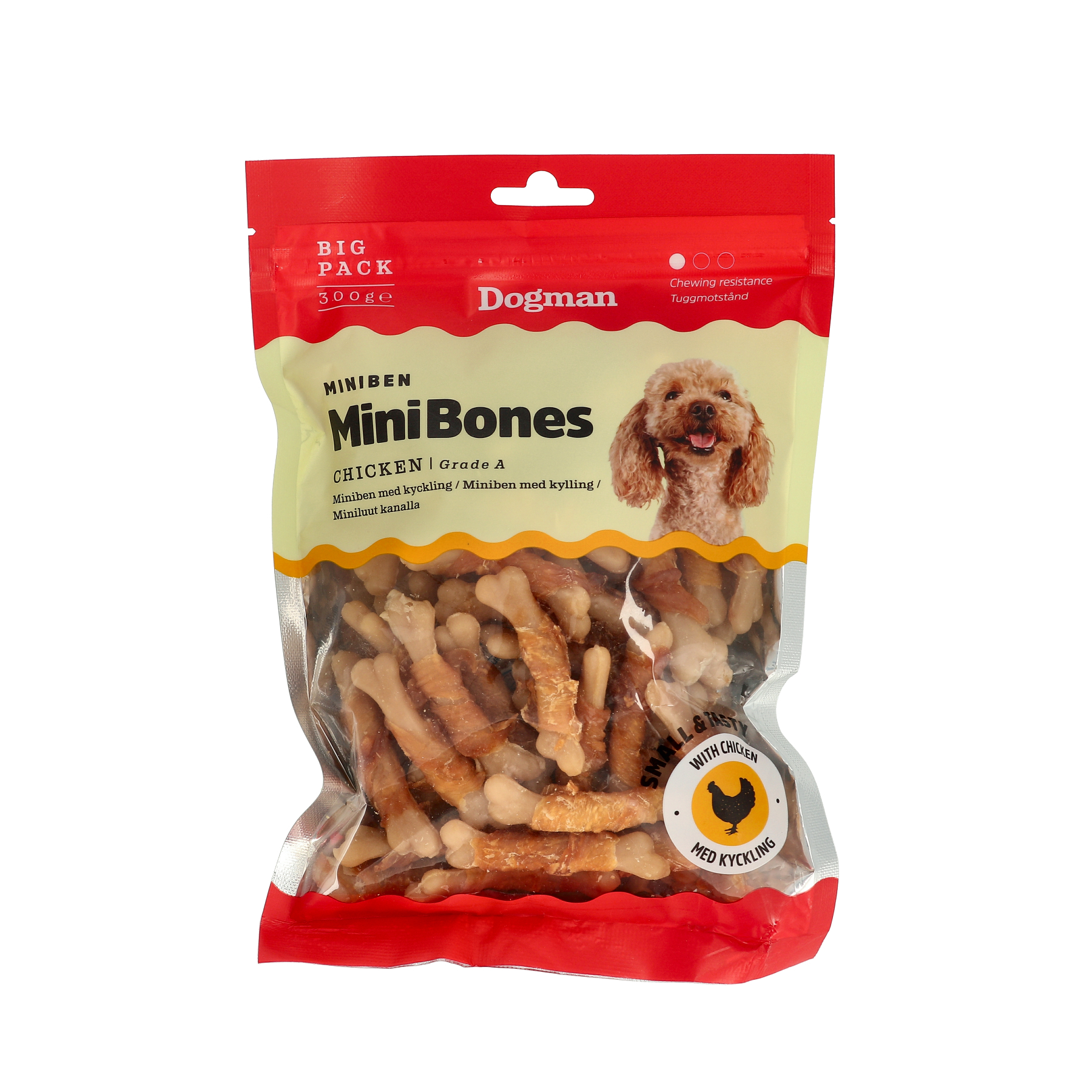 Minibein med Kylling 300g