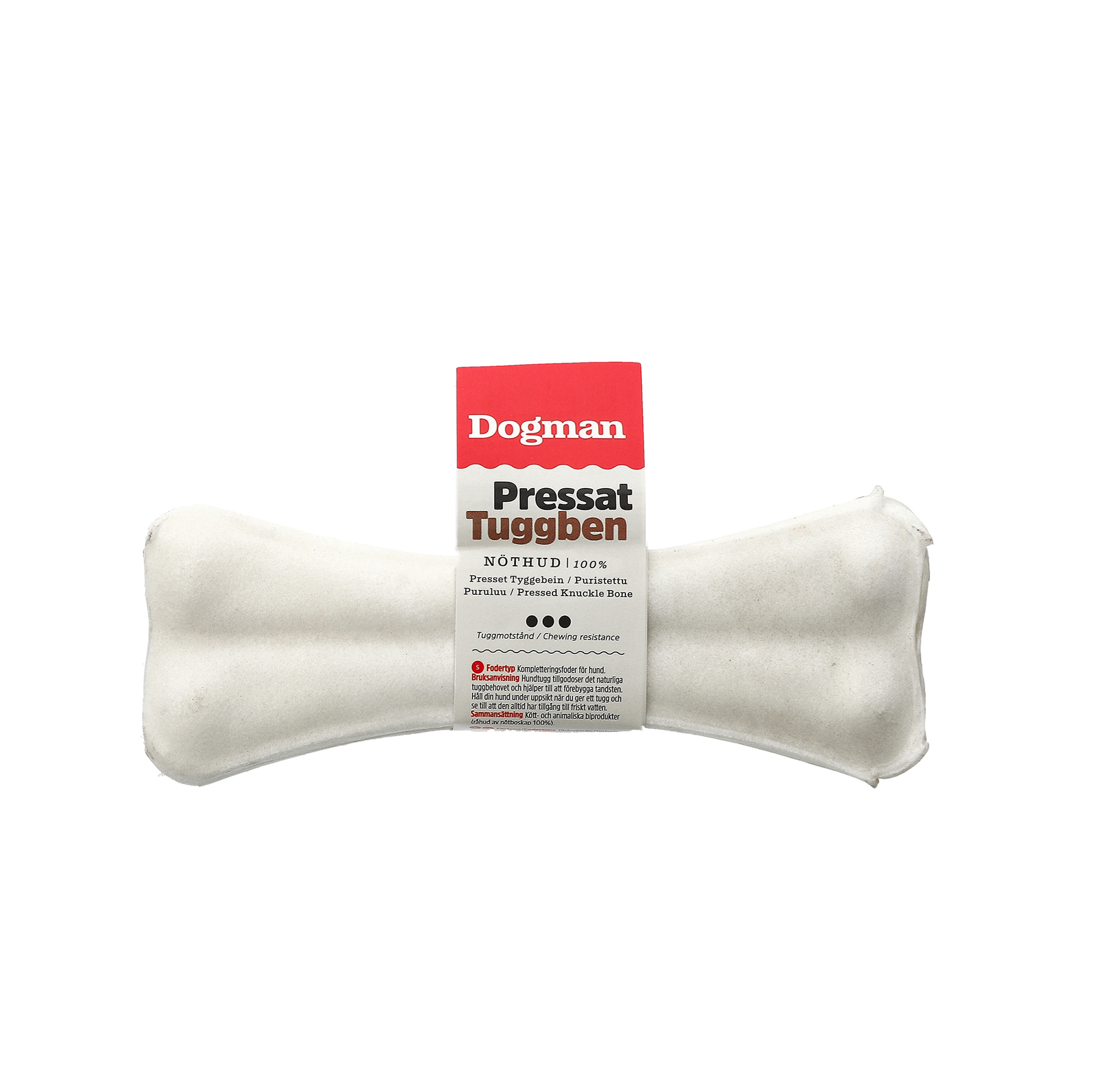 Tuggben Pressat Vit 12,5cm