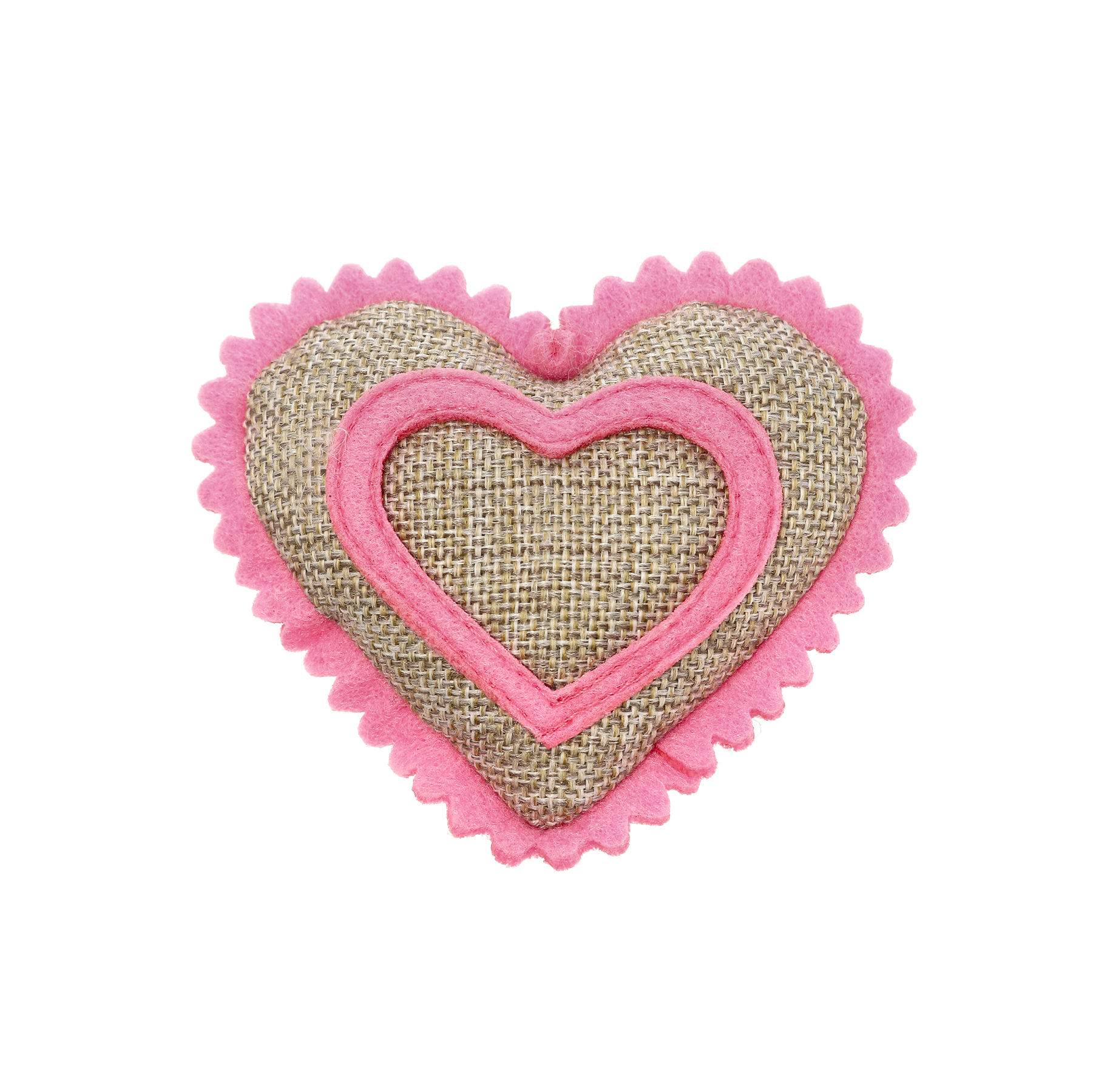 Valle kissanlelu juuttisydän