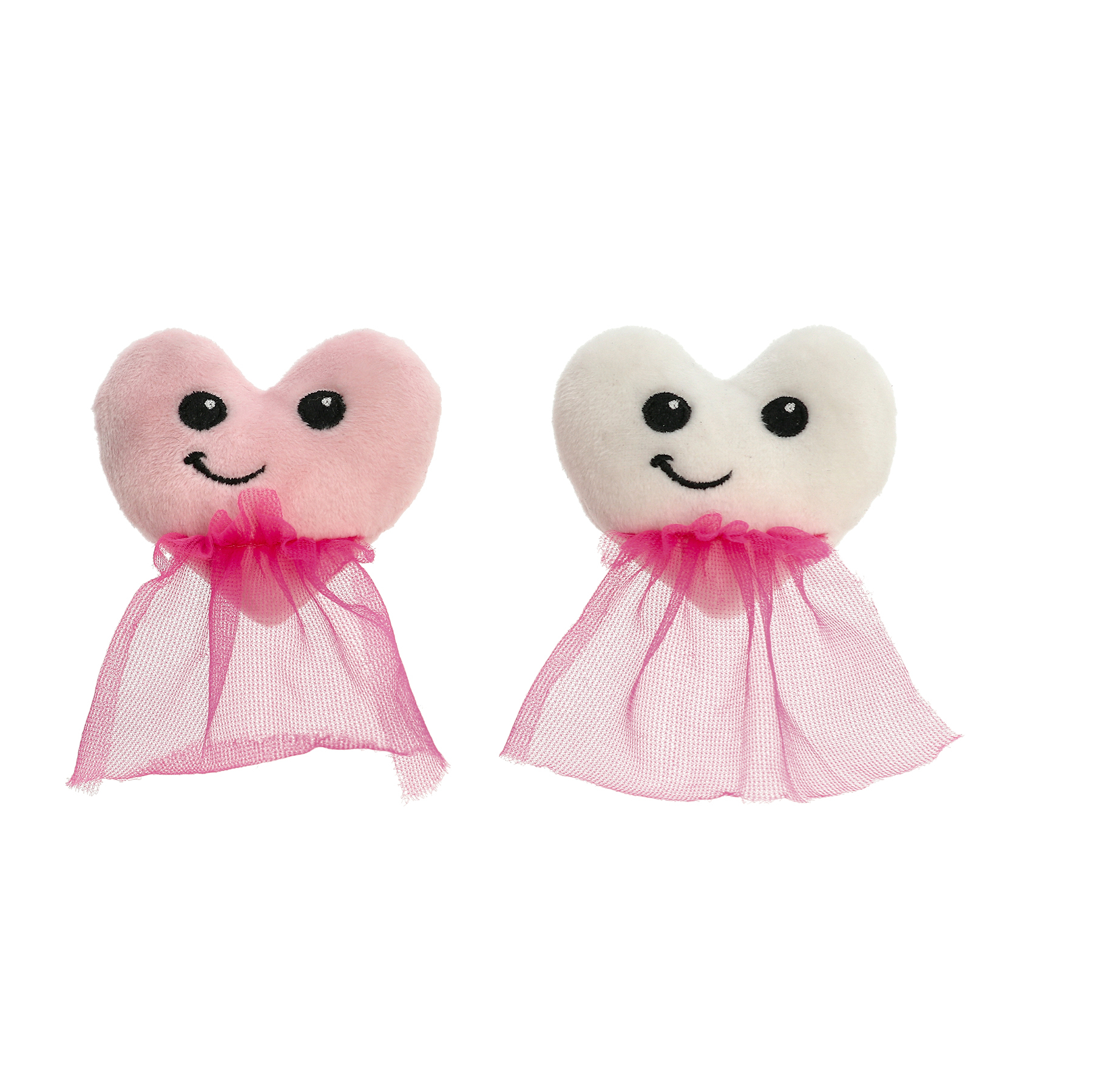 Valle kissanlelu sydän 2kpl