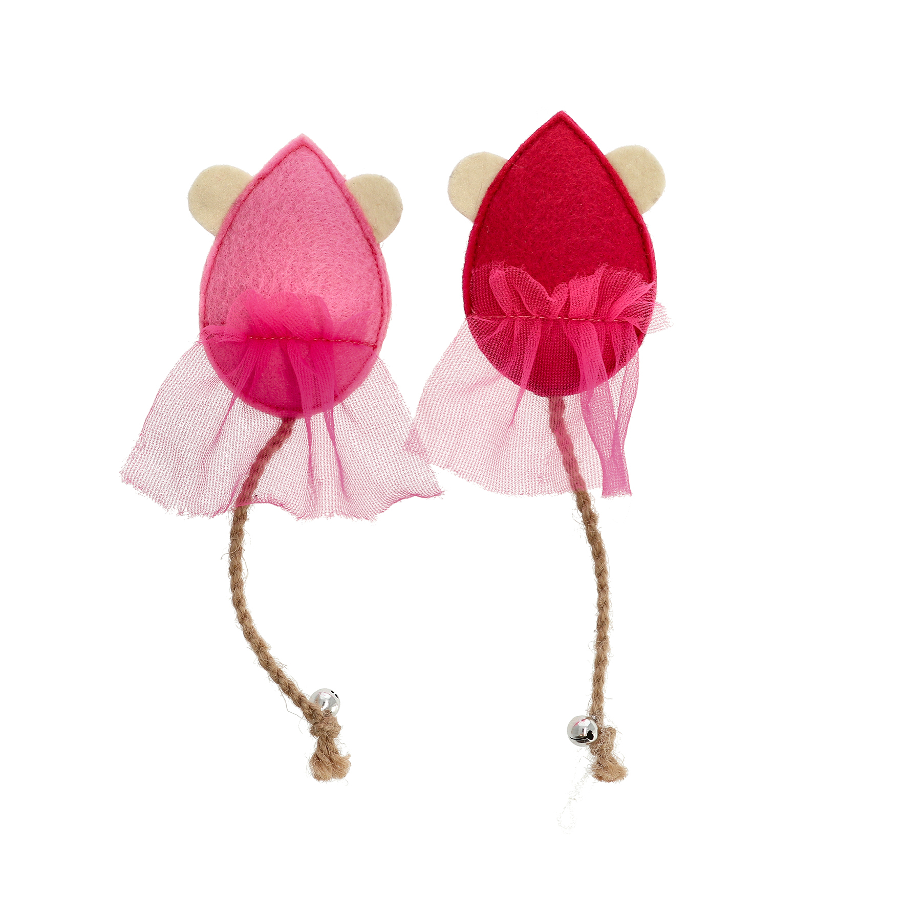 Valle kissanlelu hiiri 2kpl