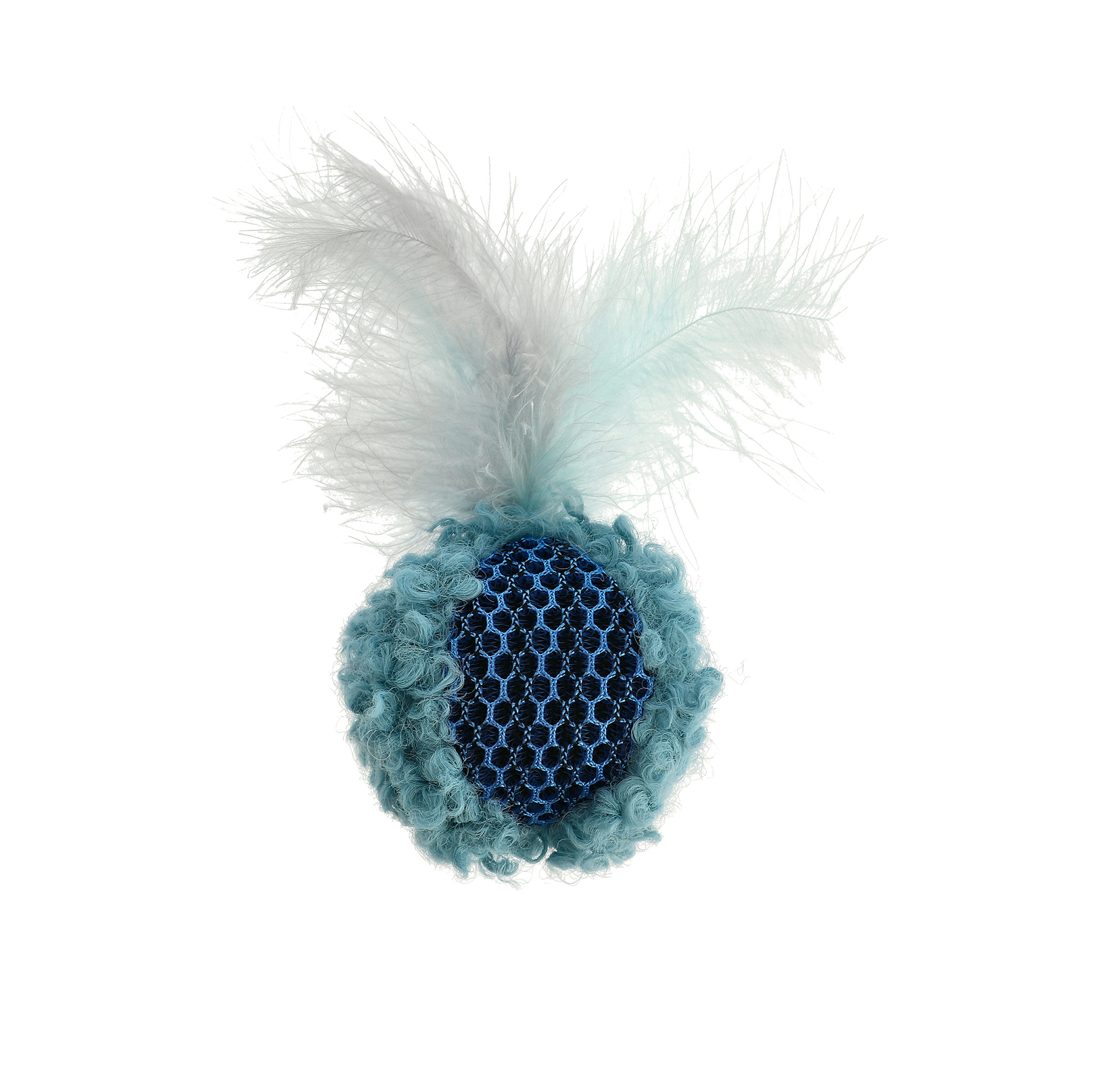 Nettan kissanlelu pallo Sininen