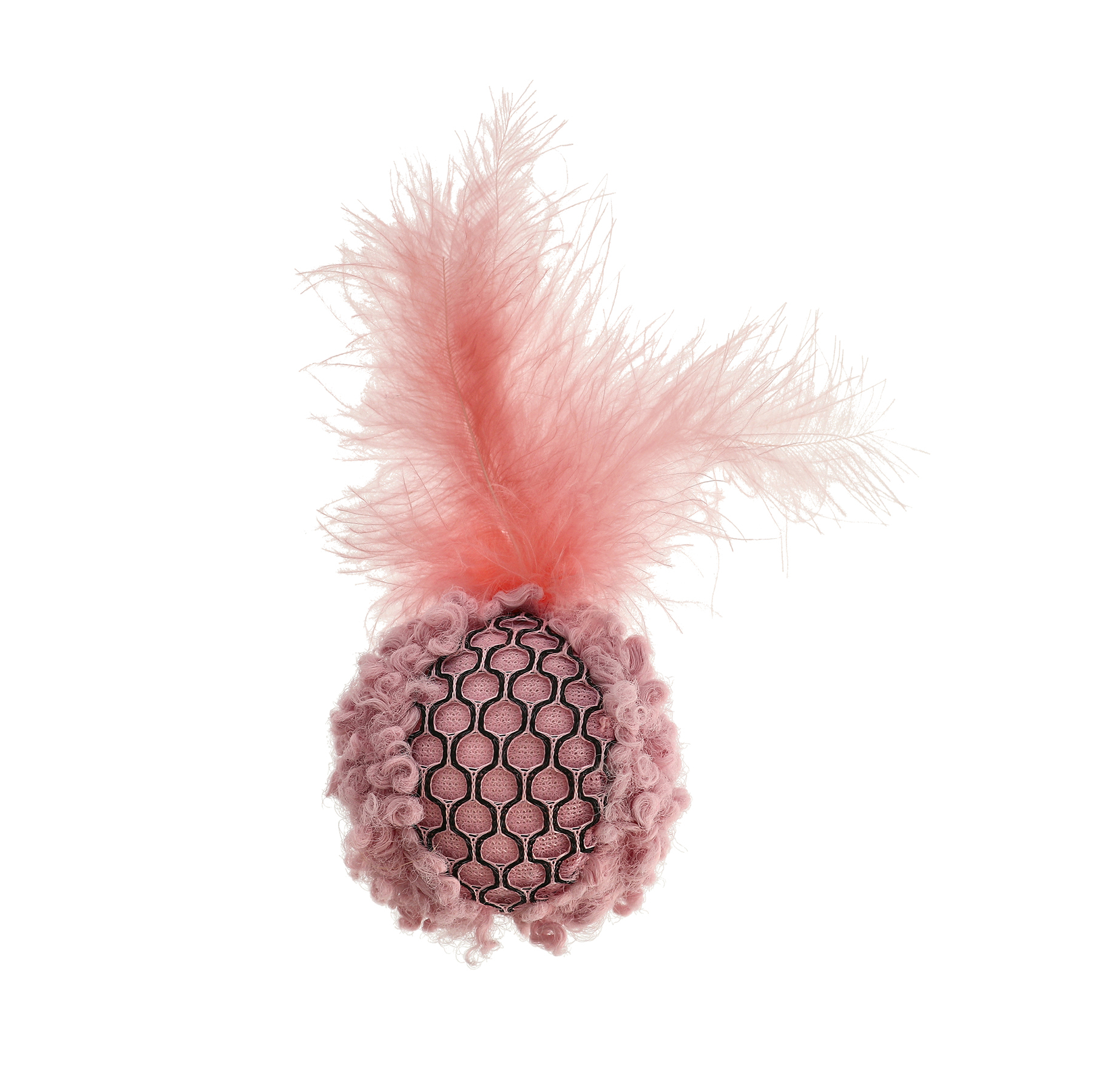 Nettan kissanlelu pallo Vaaleanpunainen