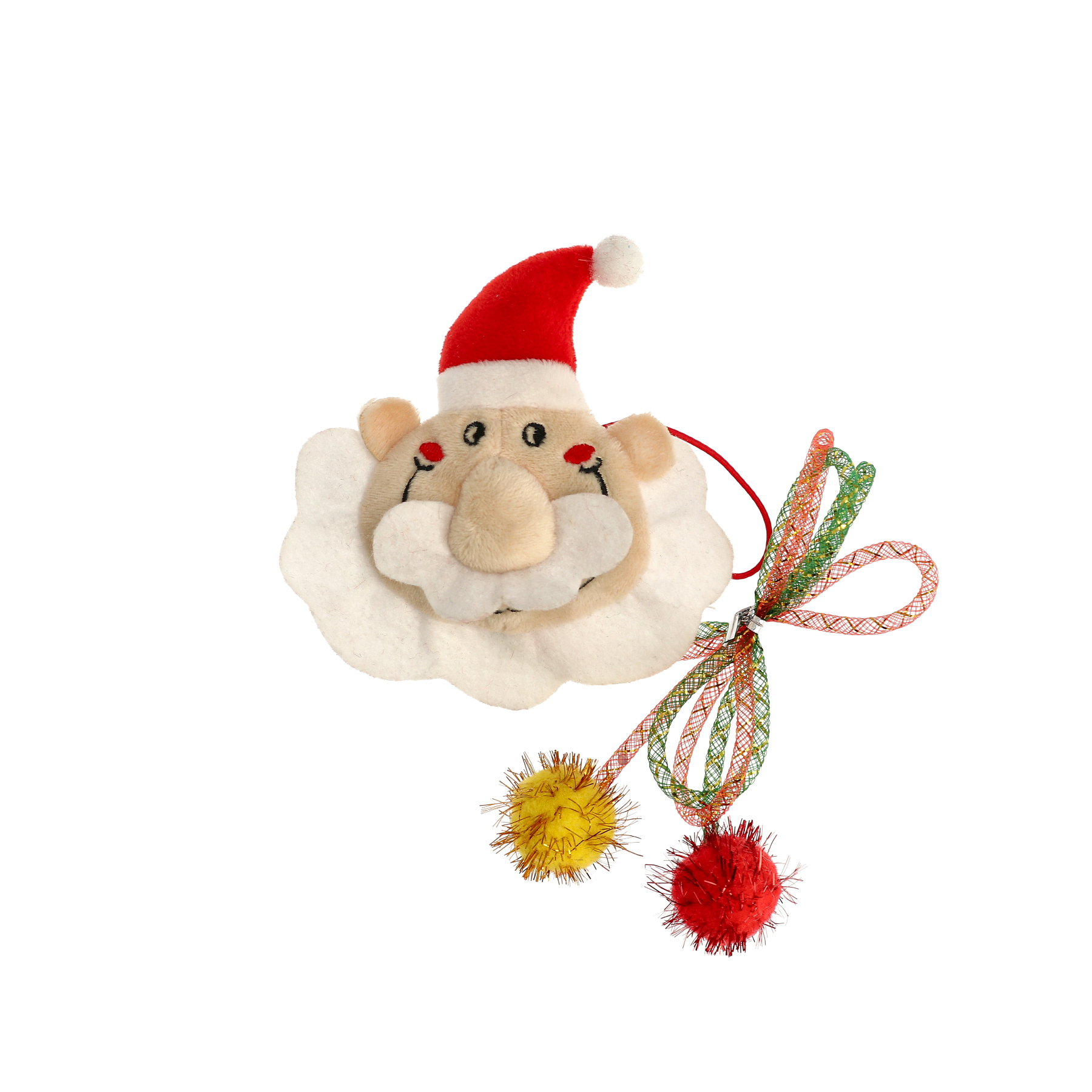 Kissan joululelu tonttu