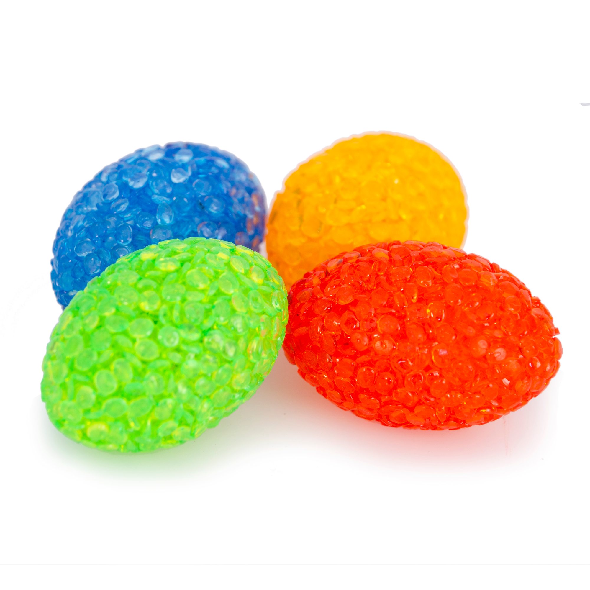 Kissanlelu kimallepallo ja muna