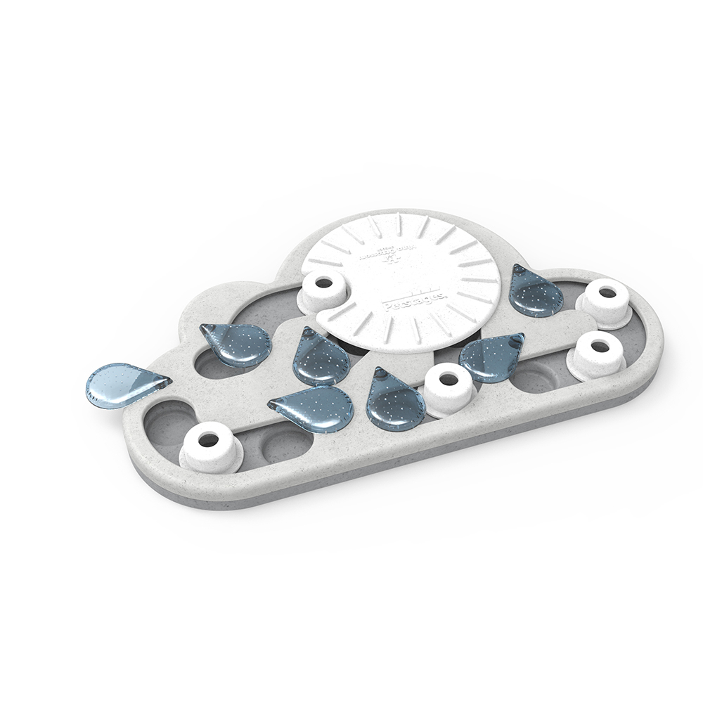 Kattleke Aktivering Rainy Day Grå