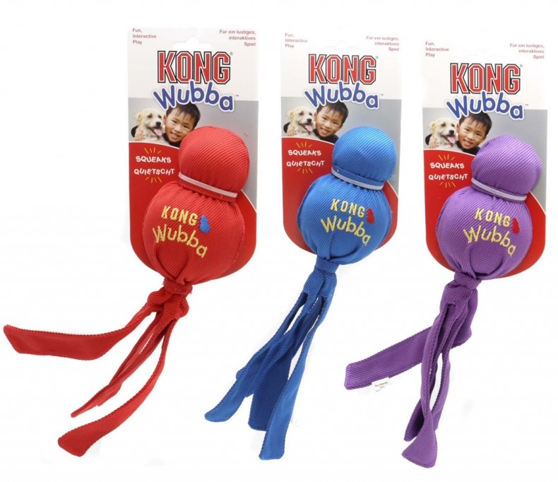 Wubba koiranlelu Värimix L