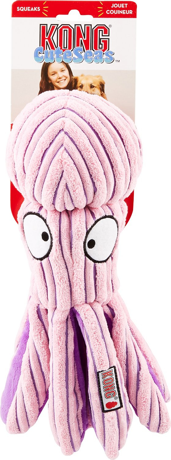 Leksak CuteSeas Octopus Rosa L
