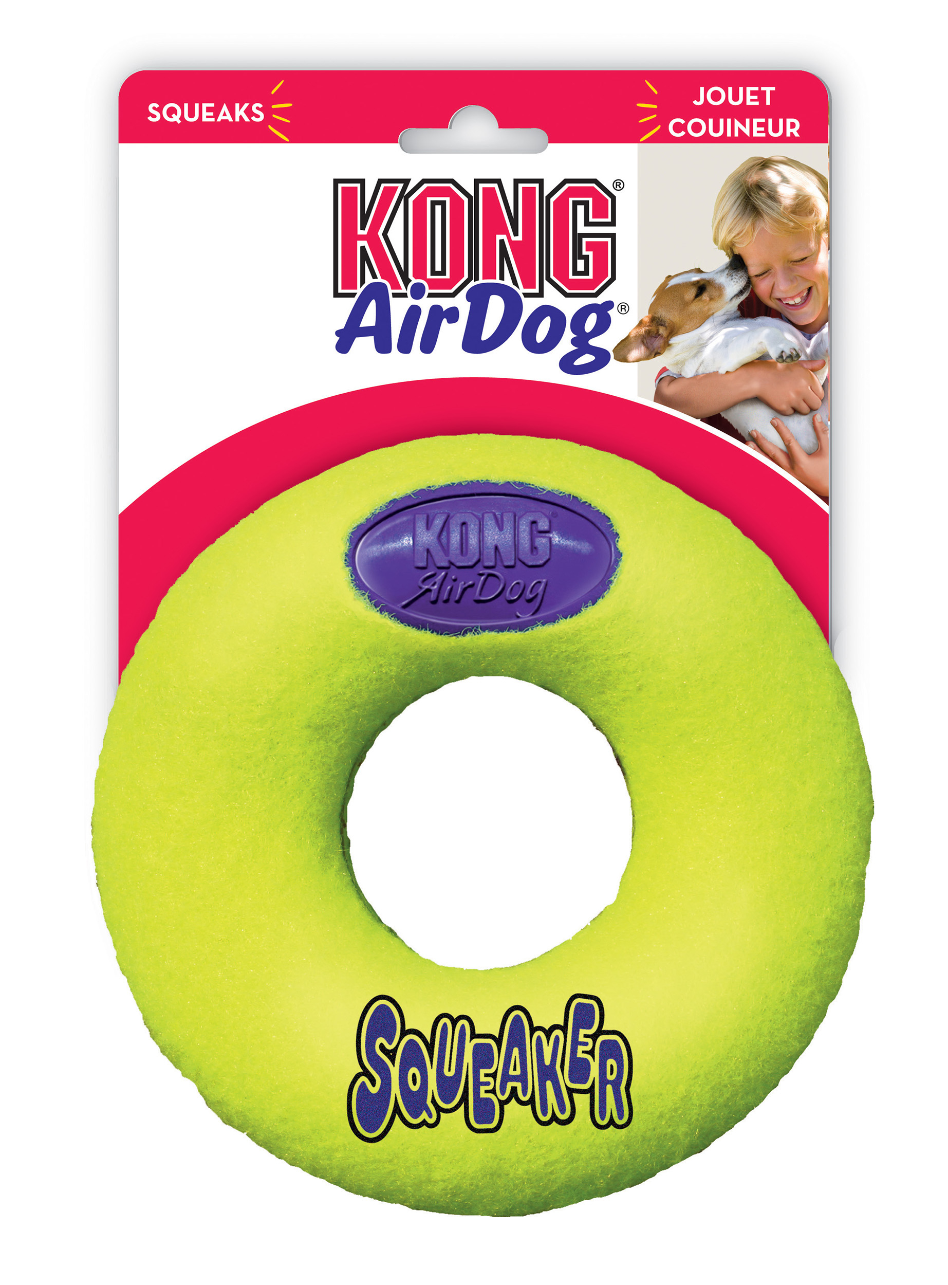 Leke AirDog Donut Gul M
