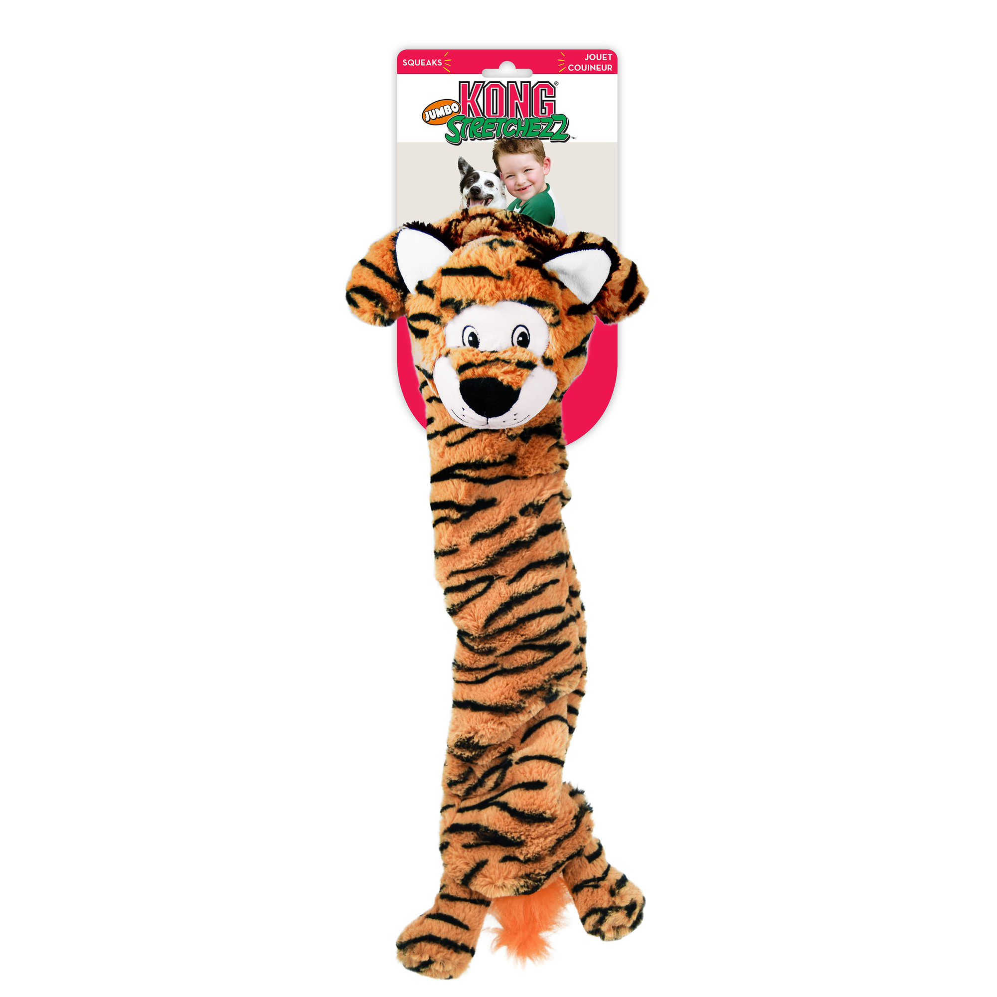 Leke Stretchezz Tiger Oransje XL