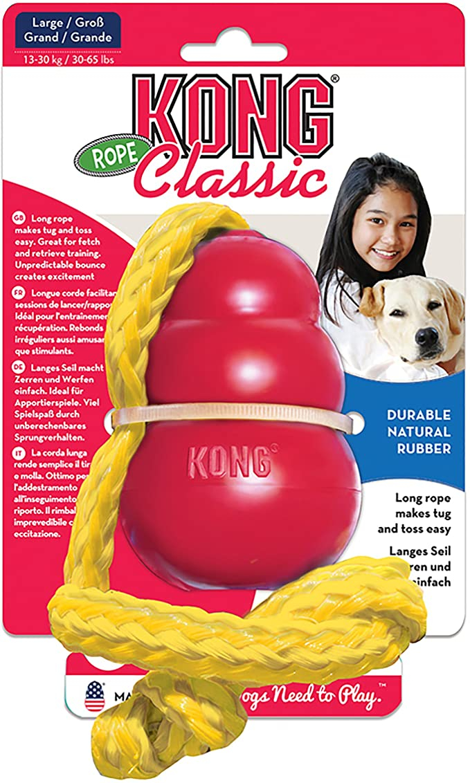 Classic med Tau Rød L Hundleke