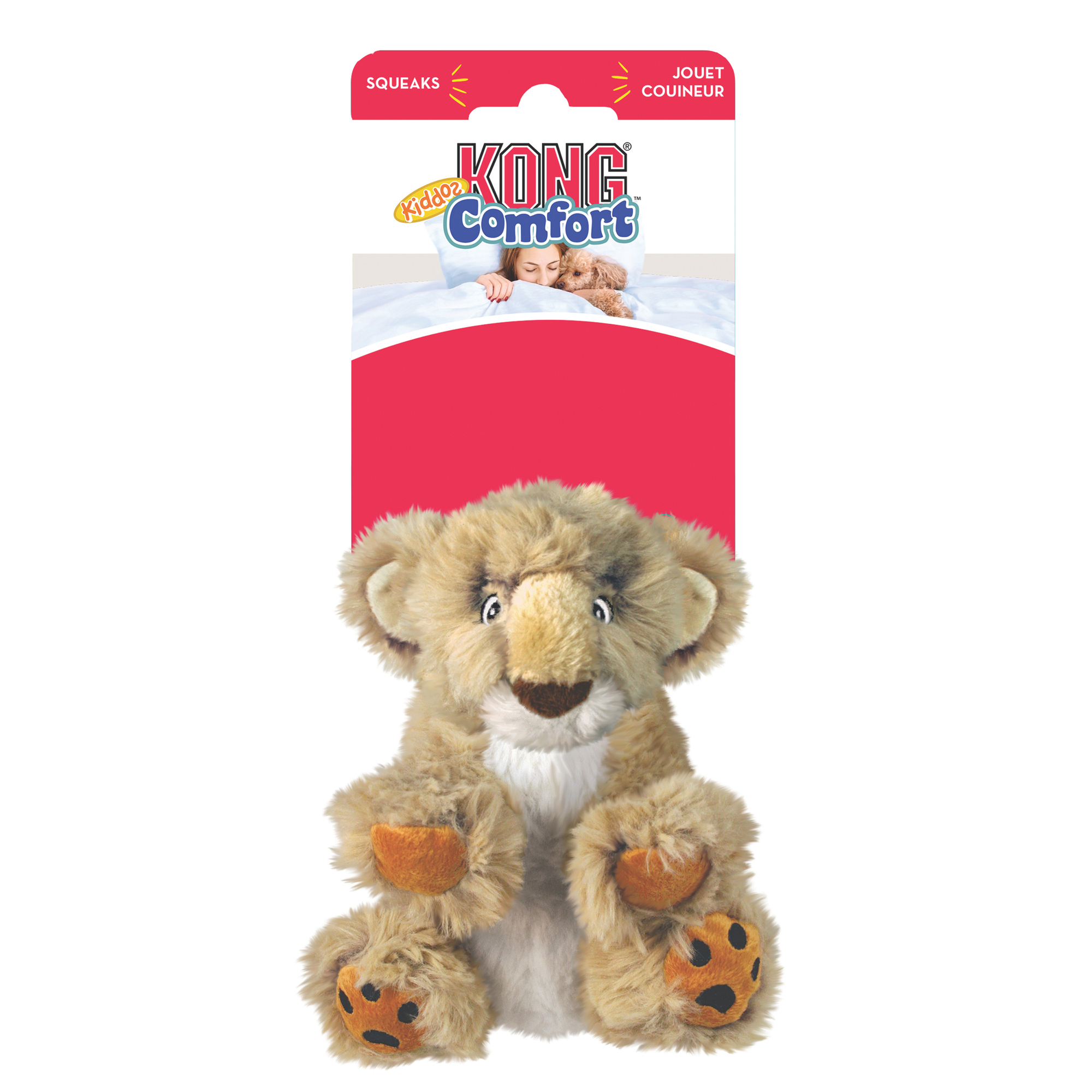 Leksak Comfort Kiddos Lion Beige L