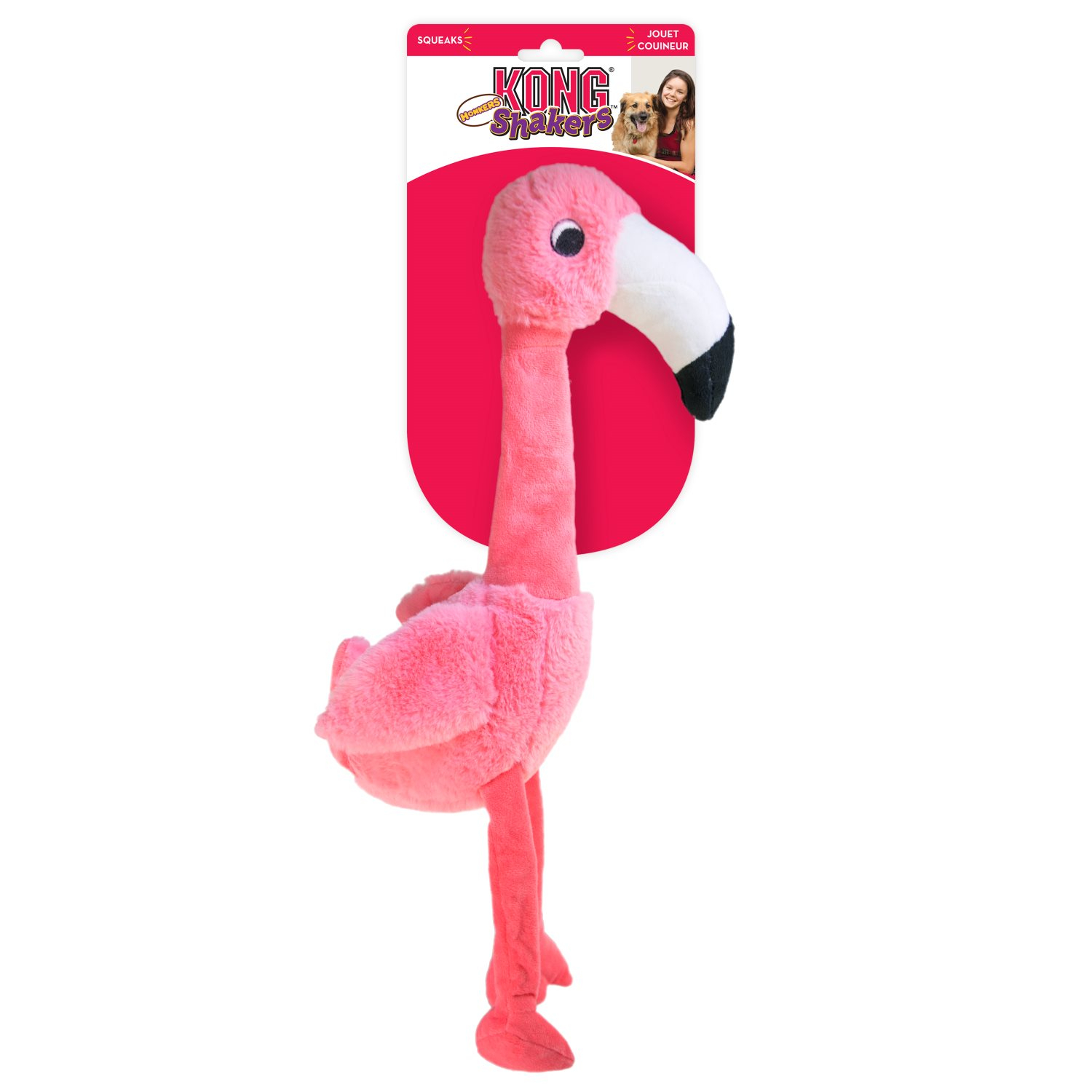 Leksak ShakersHonkers Flamingo Rosa S