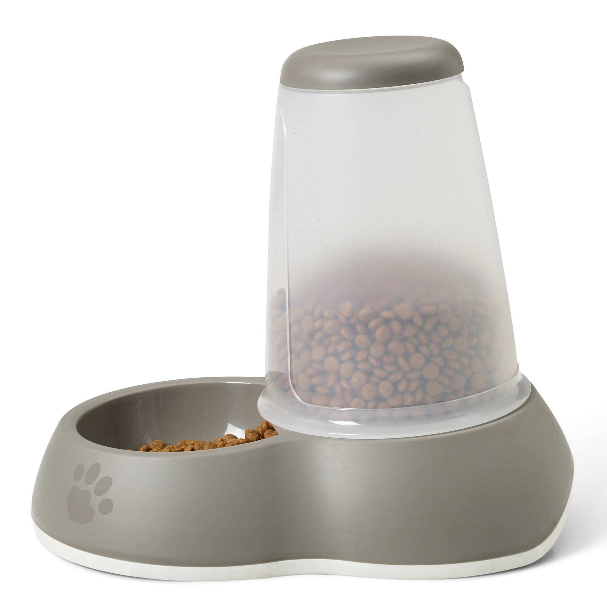 Foderautomat Loop Grå L 3L