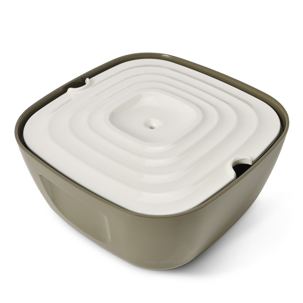 Vattenfontän Volcano Grå 2,5L