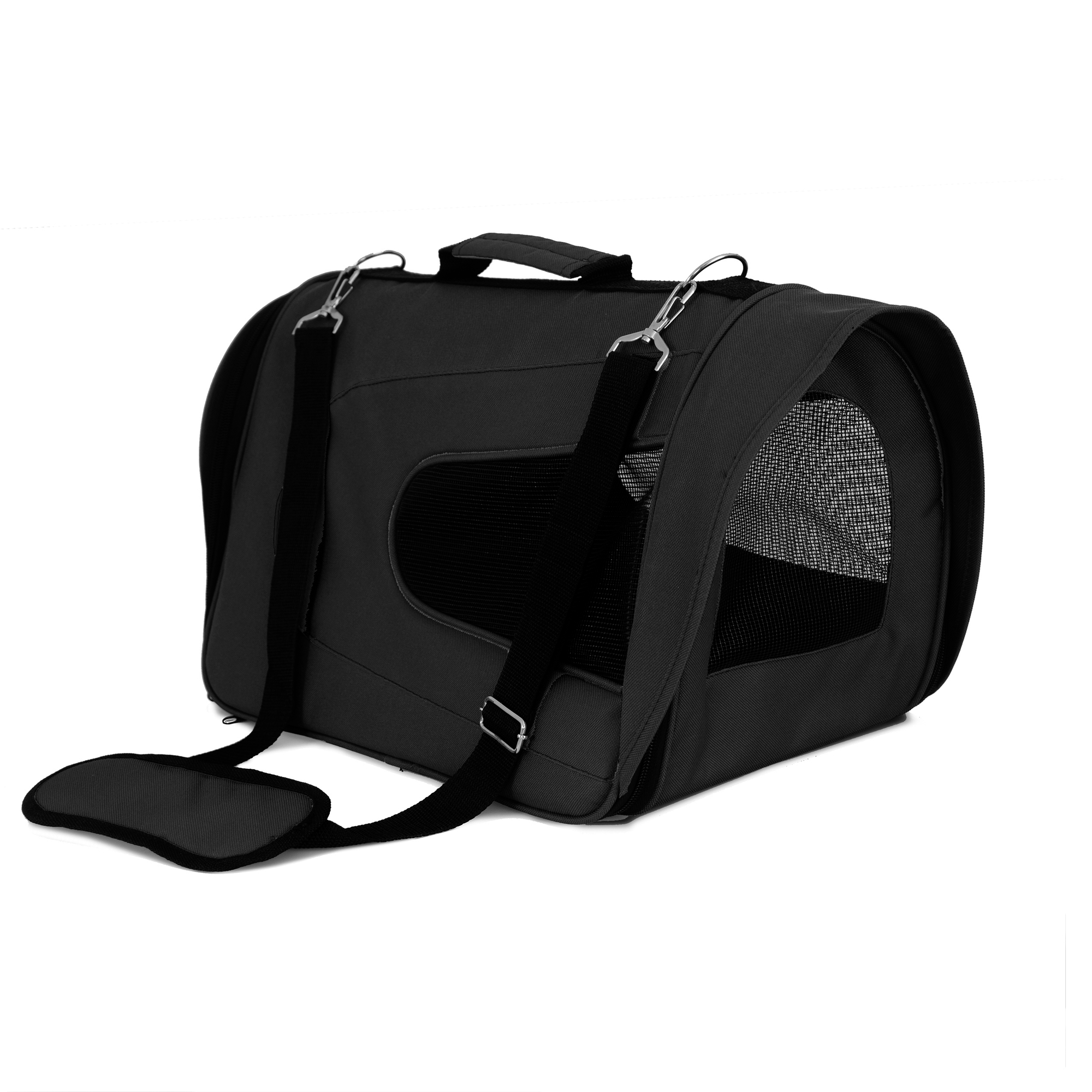 Snobben kantolaukku Musta