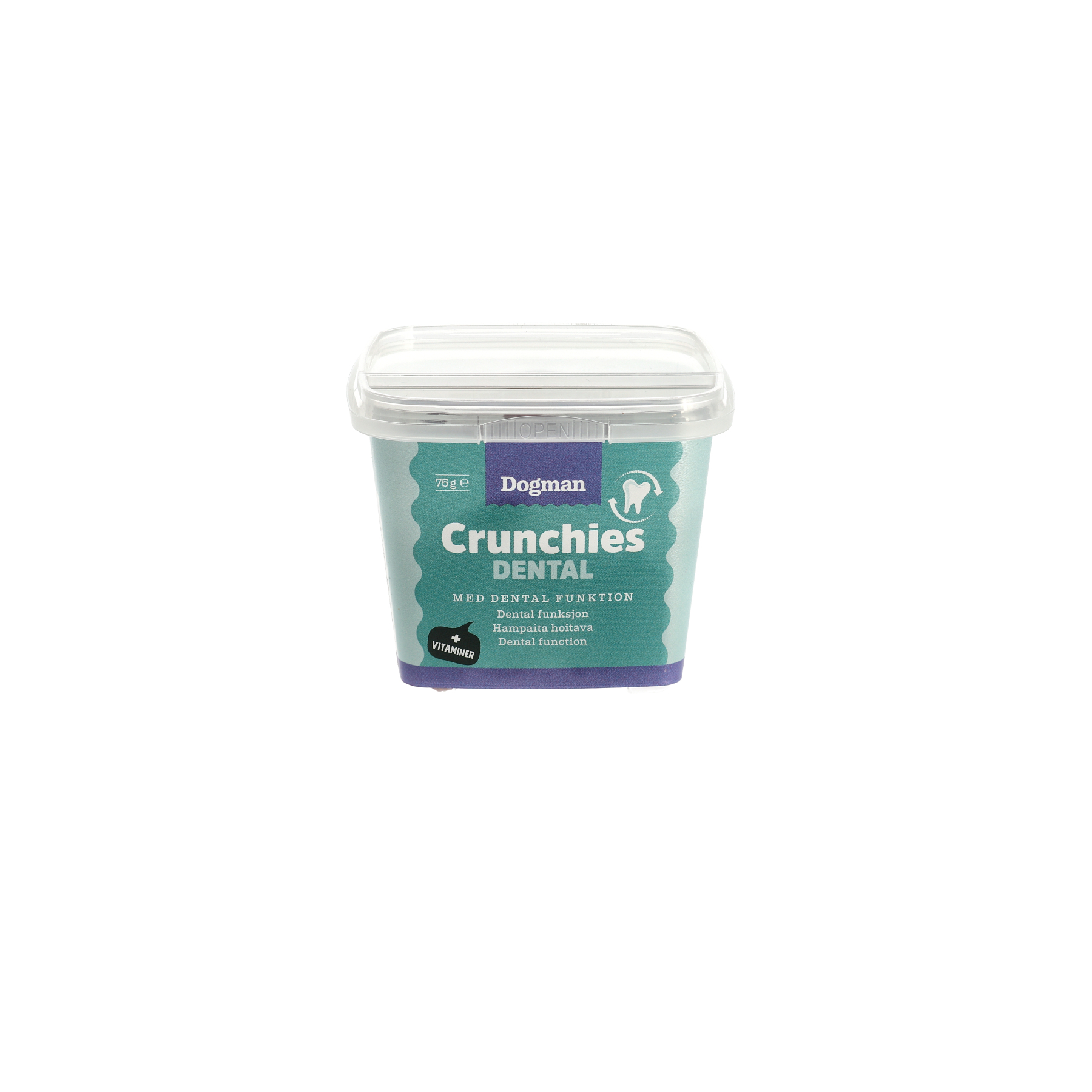 Crunchies Dental herkku hampaiden hoitoon 75g
