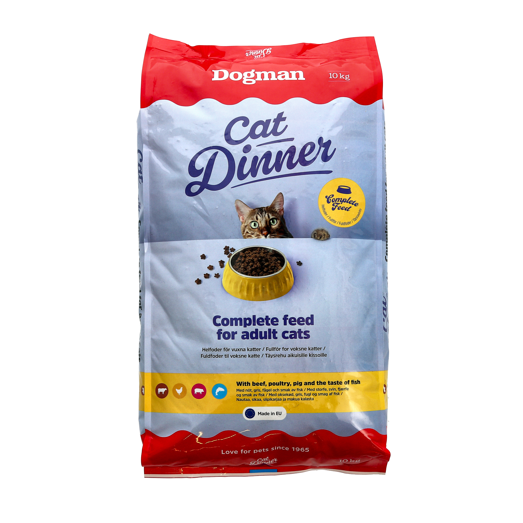 Dinner kuivaruoka kissalle 10kg