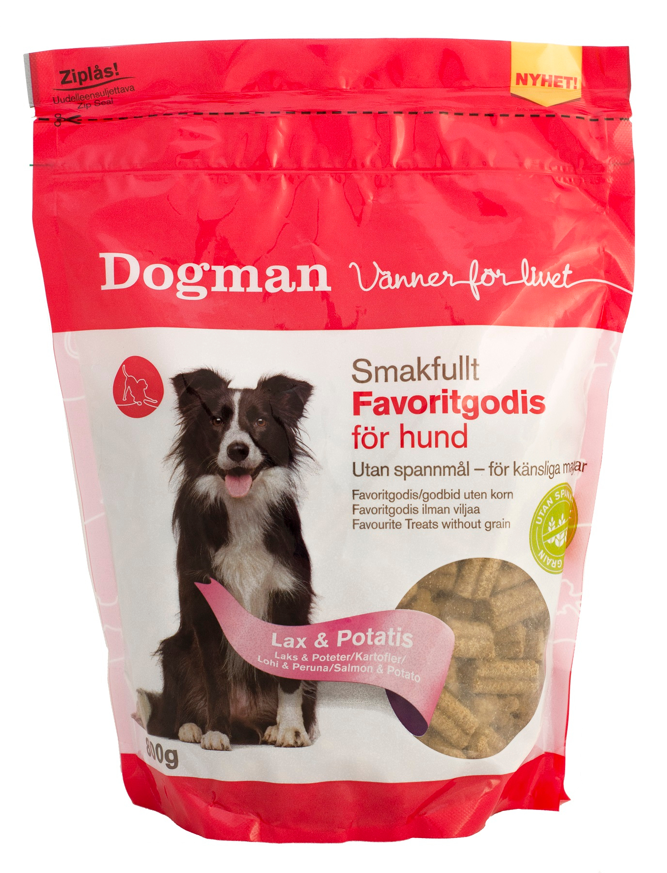 Suosikkiherkku lohi ja peruna 800g