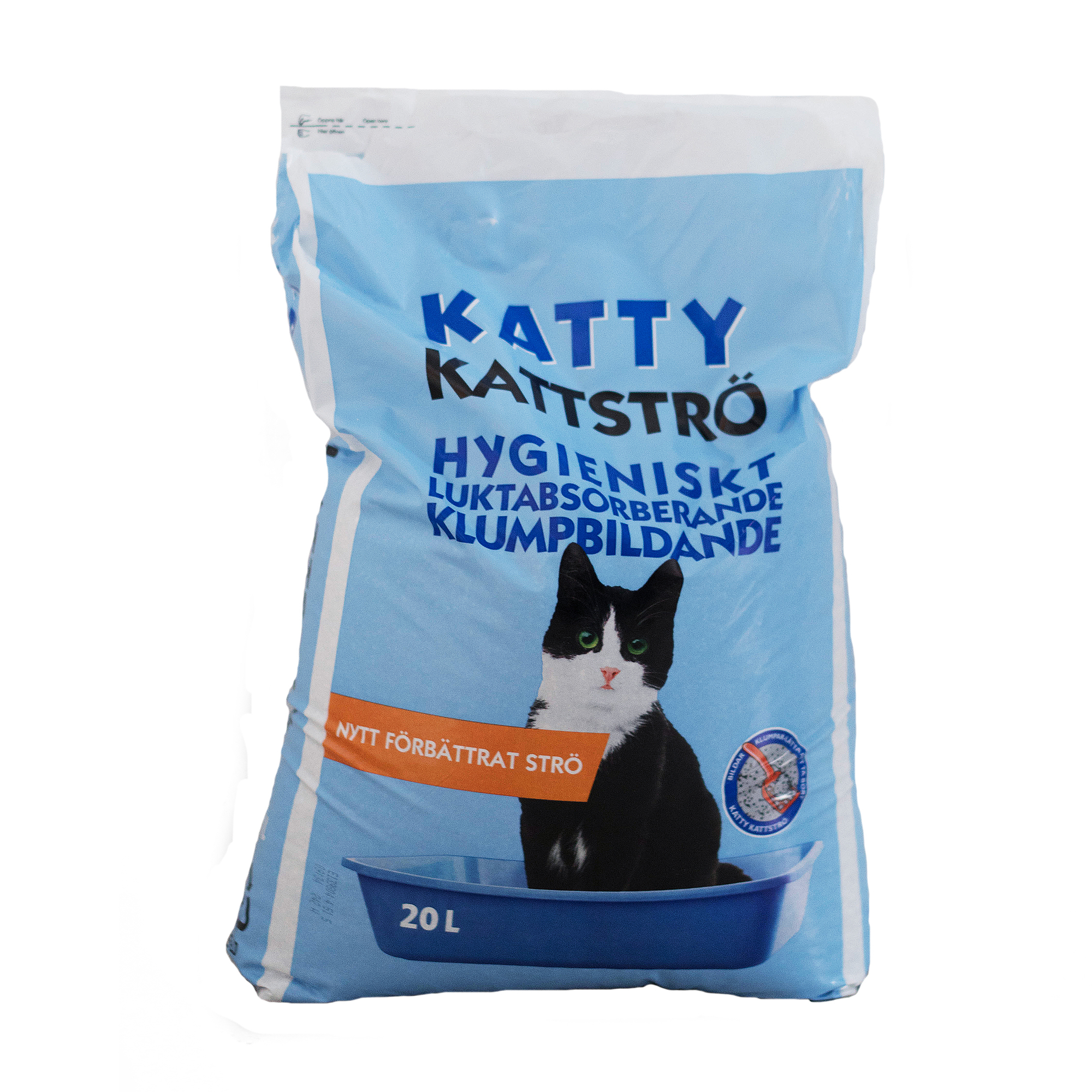 Kattströ 20L