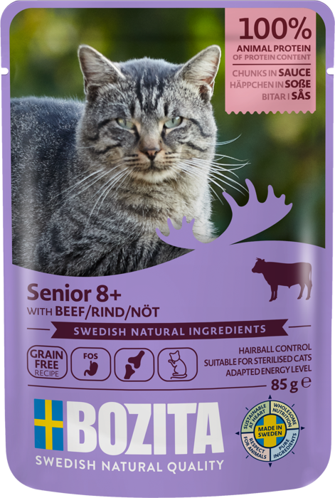 Senior 8+ BIFF i Sauce