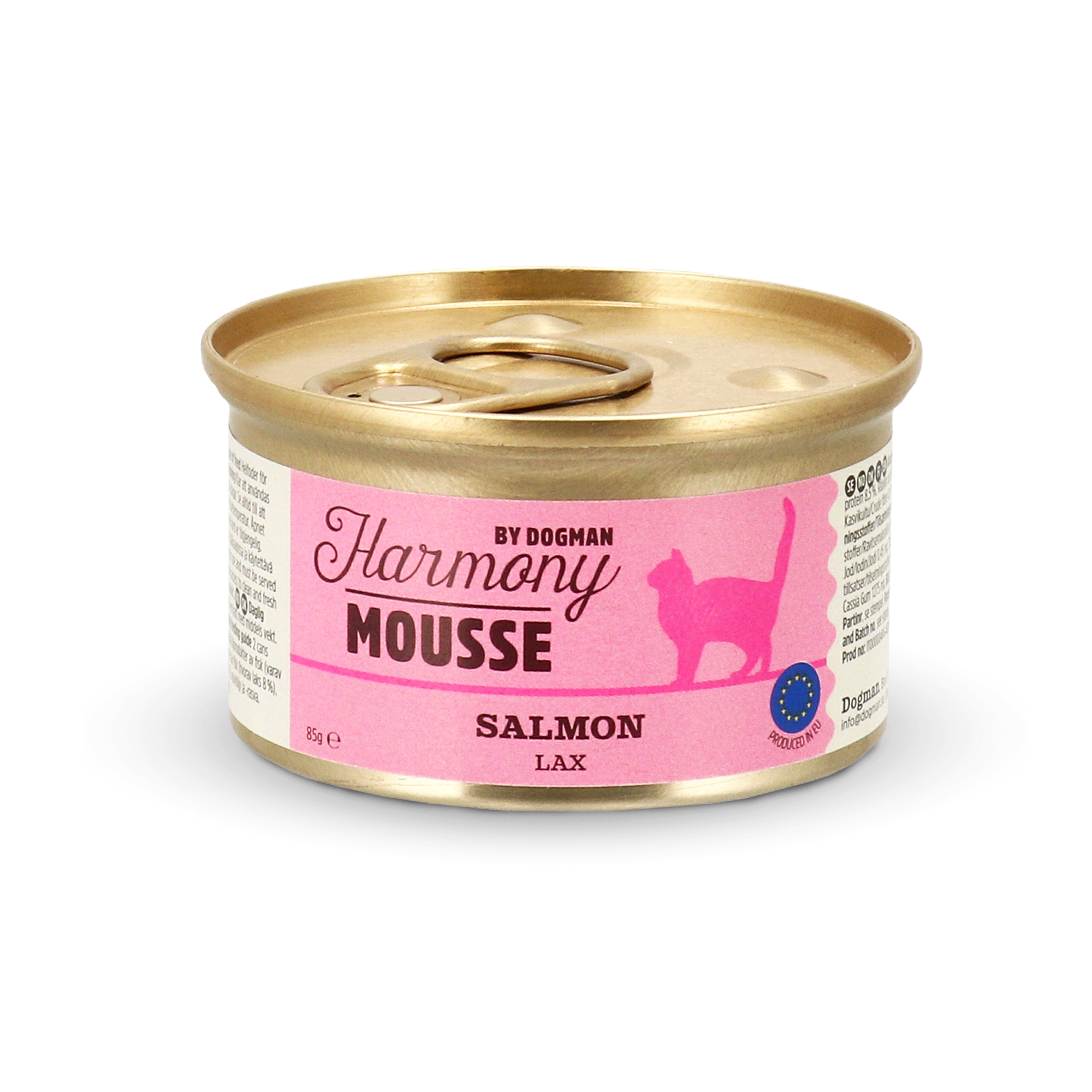 Harmony kissanruoka lohi 85g