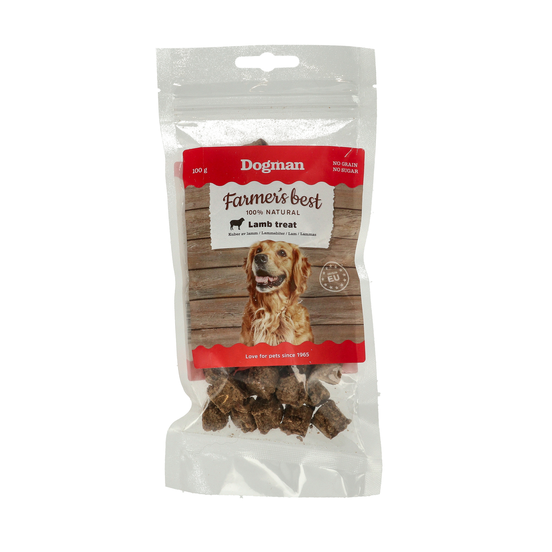 Farmers Best Lamb Treat 100g