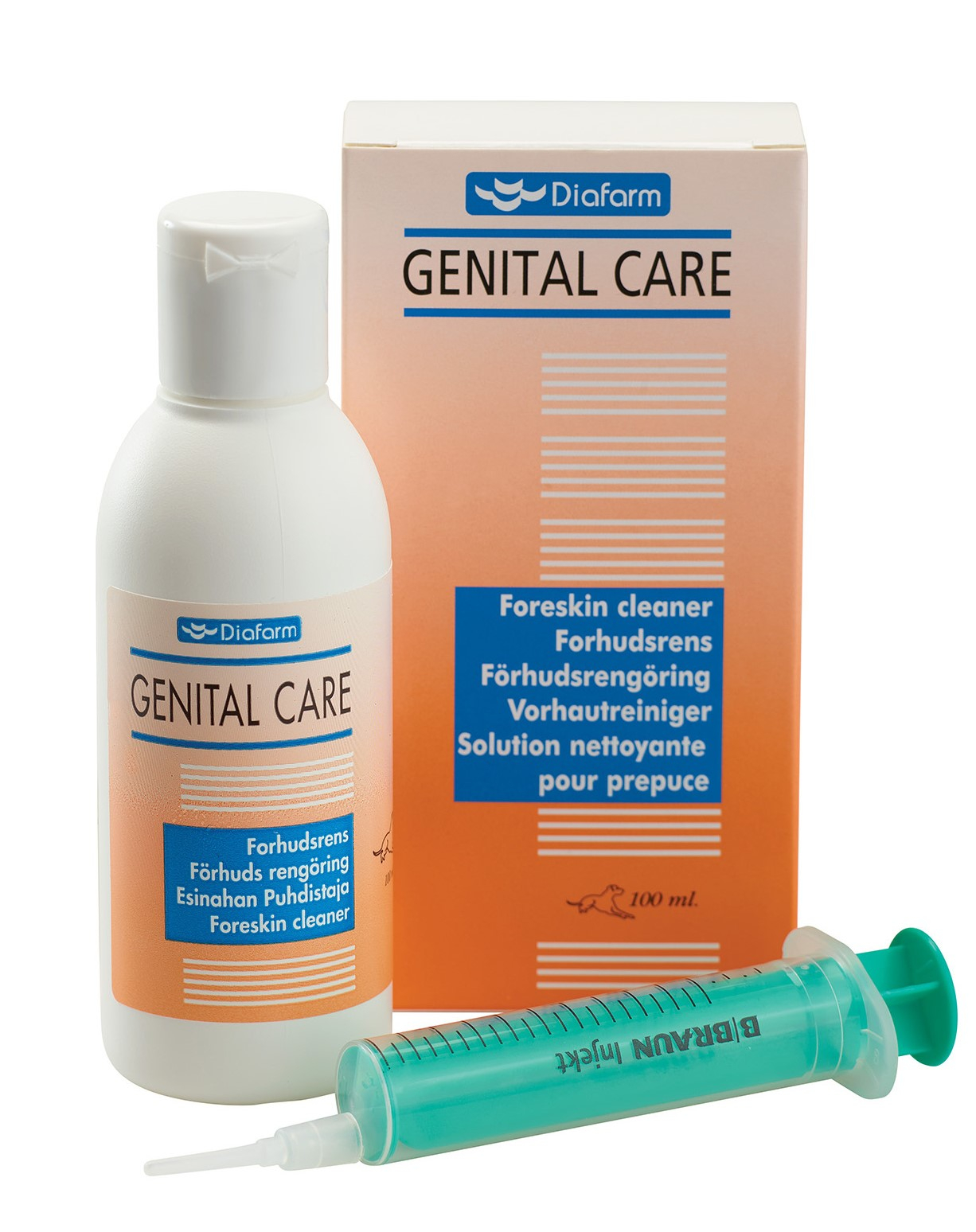 Esinahanpuhdistusaine 100ml