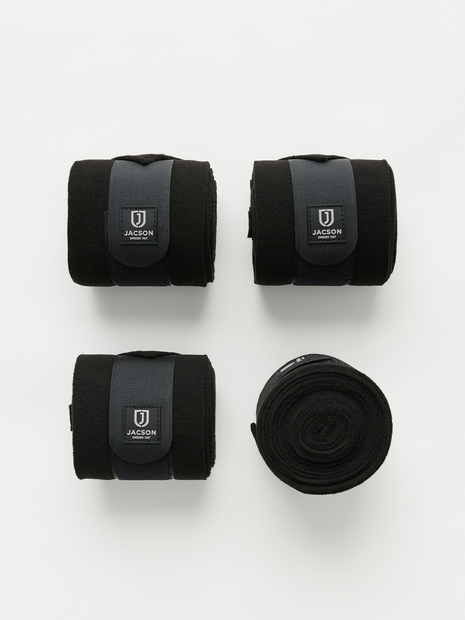 Benlindor Fleece Svart 3m