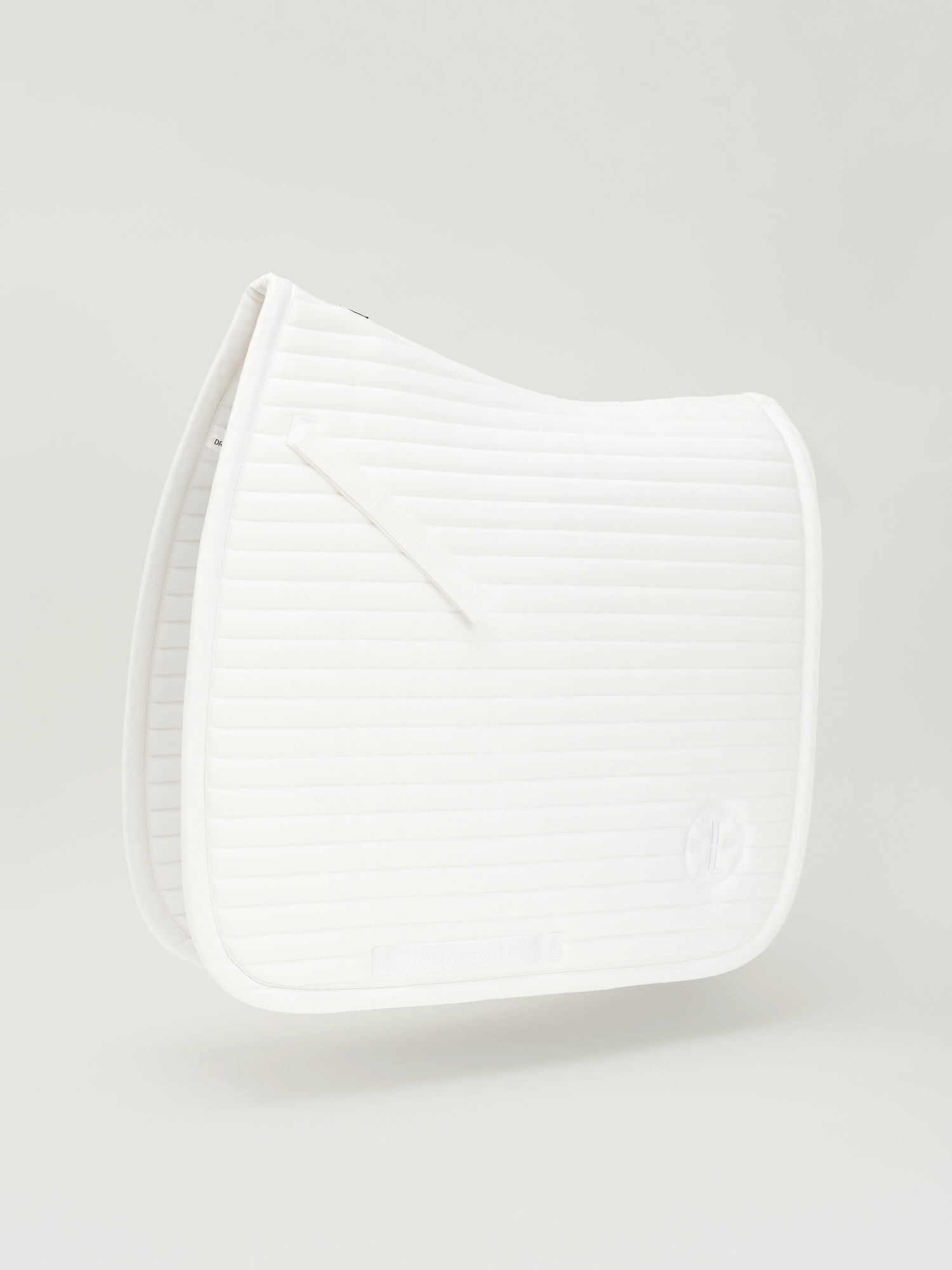 Karlskrona satulahuopa Valkoinen Full Koulumalli