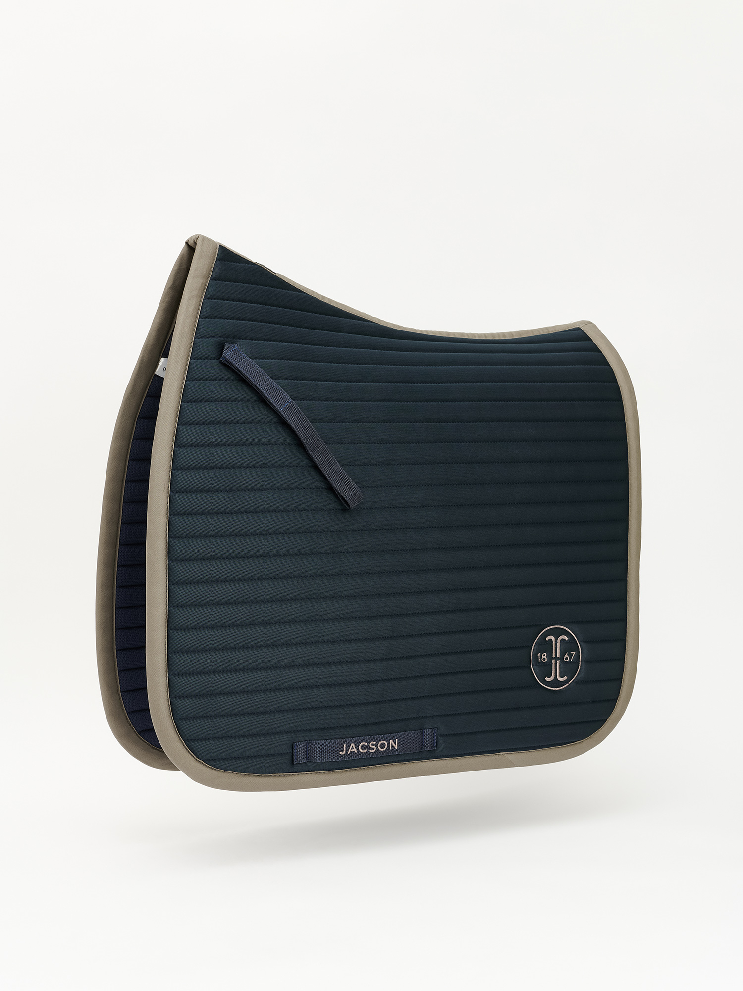 Karlskrona Schabrak Marin/Beige Full Dressyr