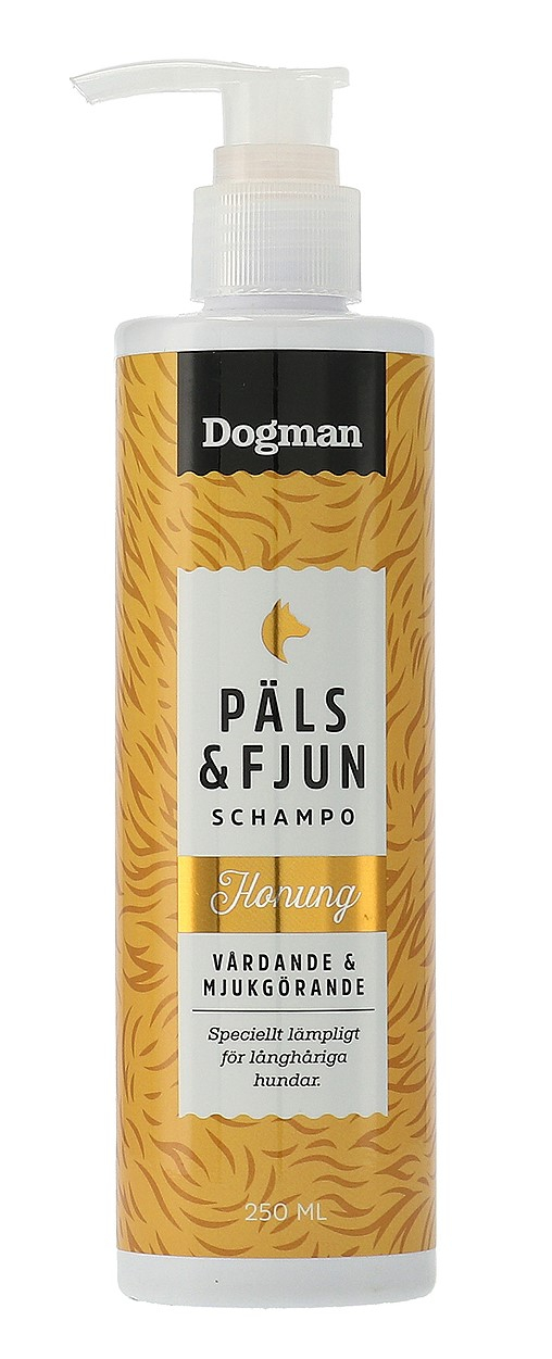 Päls & Fjun koirashampoo hunaja 250ml