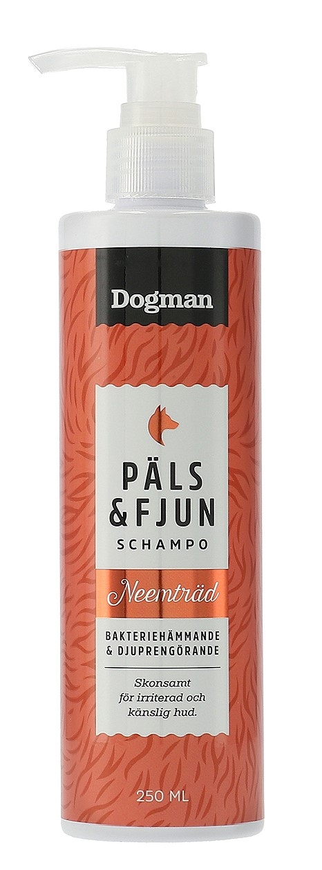 Päls & Fjun Neem Hundschampo 250ml