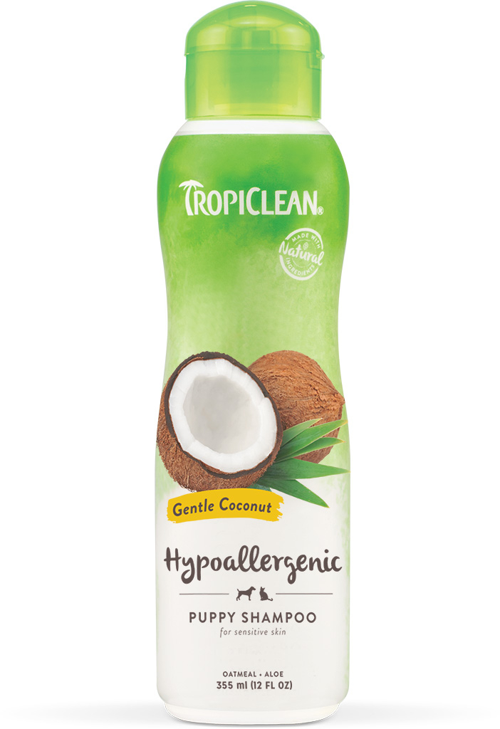 Hypoallergenic Coconut Puppy & Kitten Shampo 355ml
