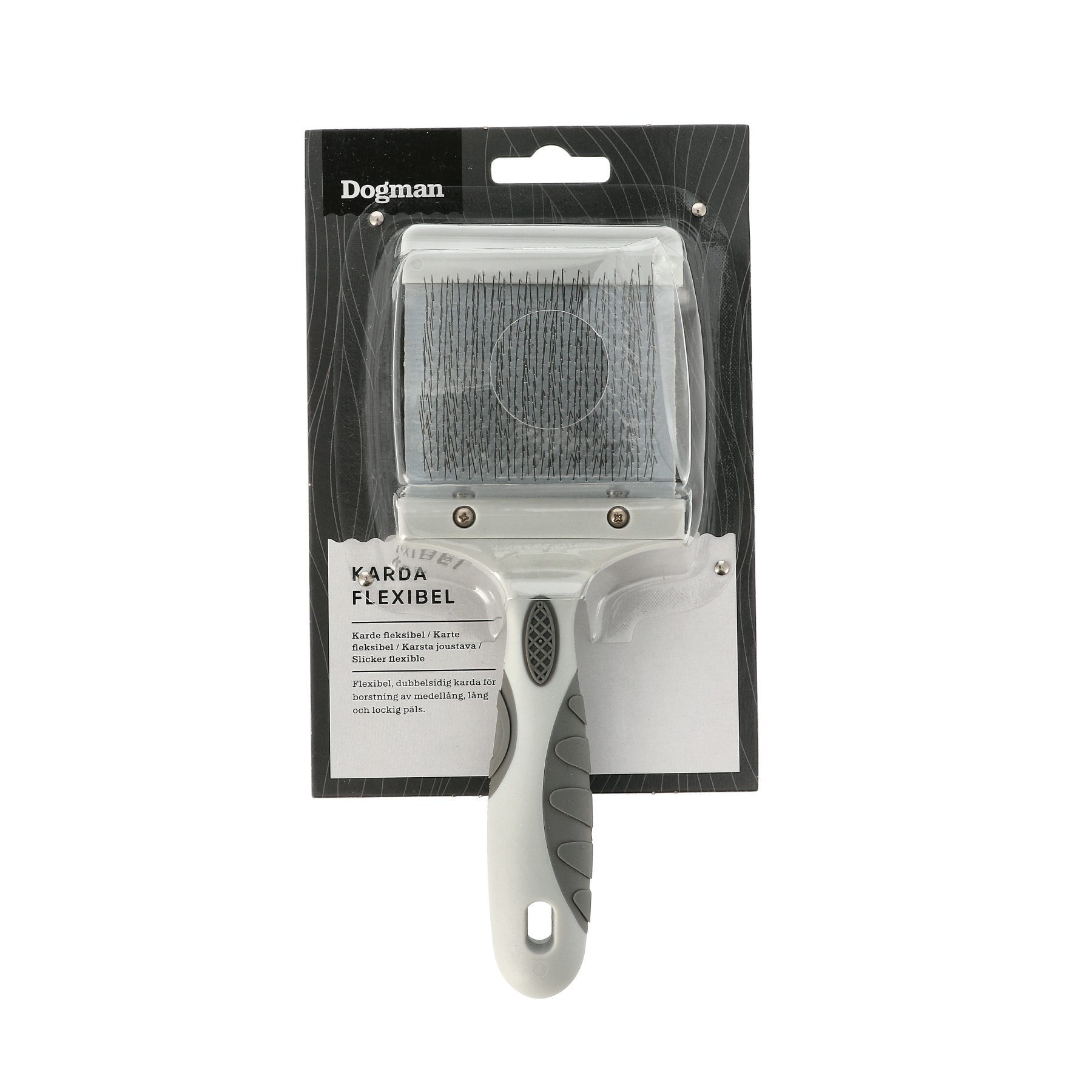 Flexibel Dubbelsidig Karda L