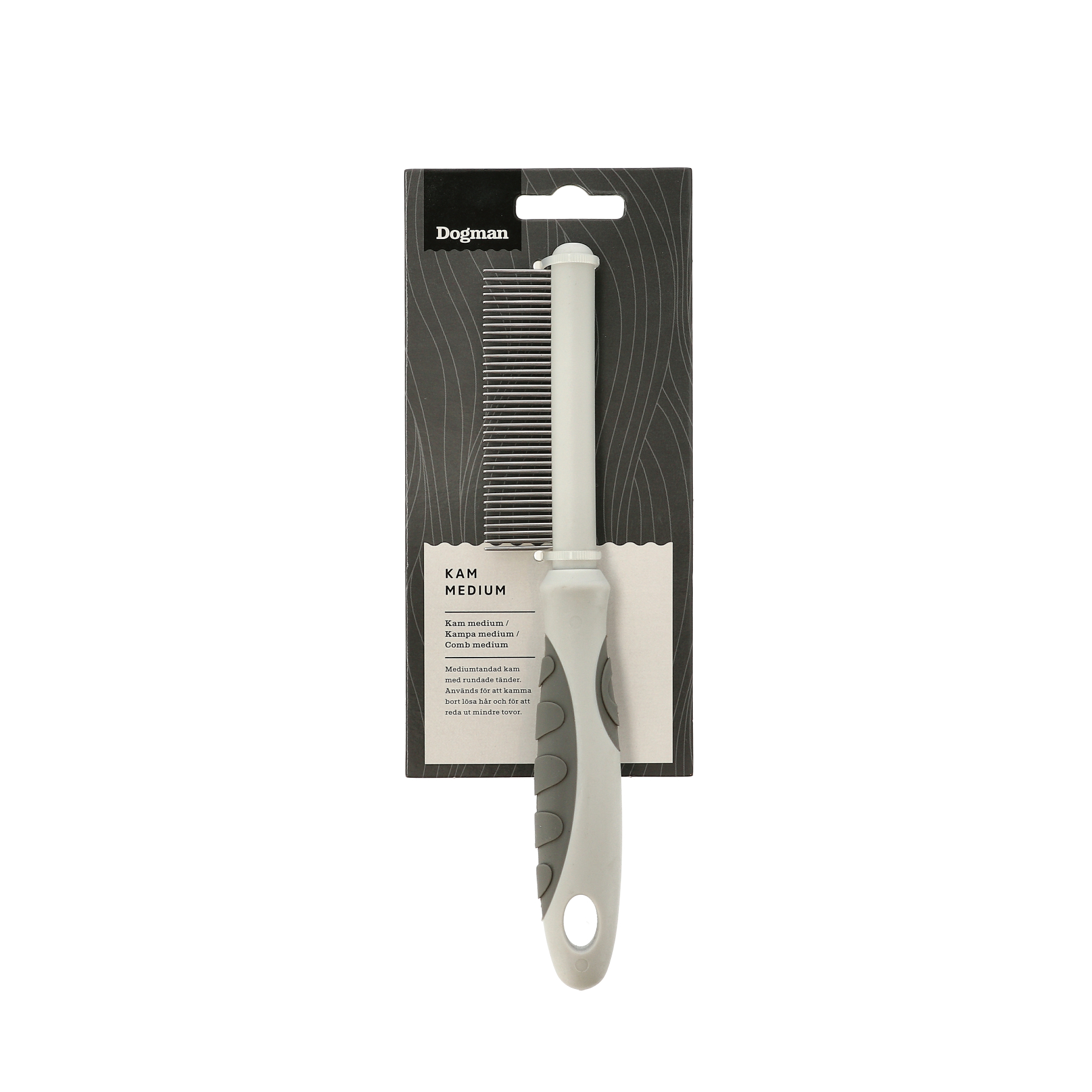 Grepvennlig Mediumtannet Kam