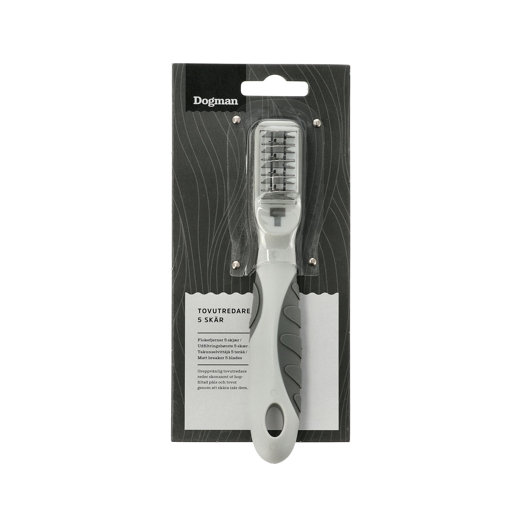 Takunpoistaja 5 terällä