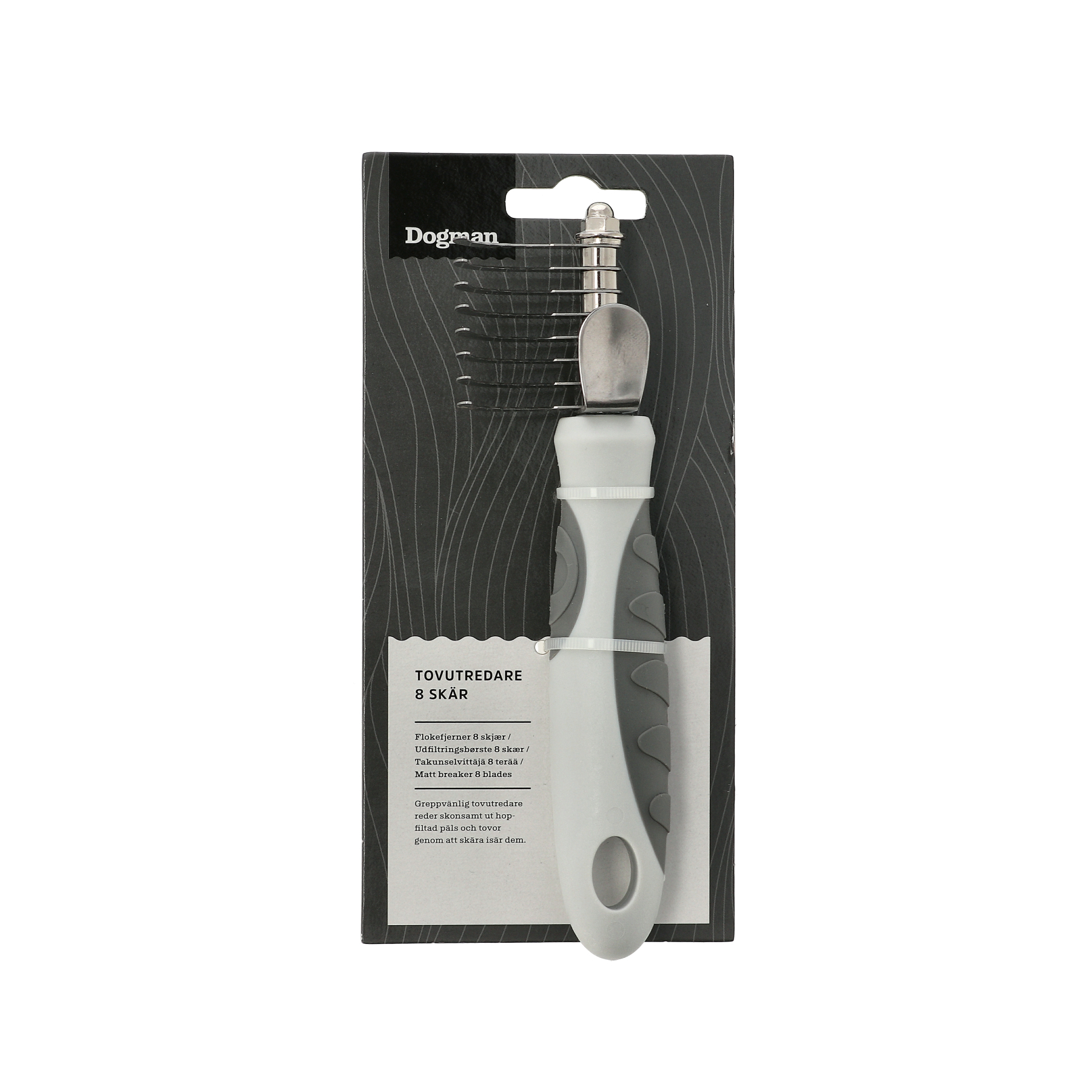 Takunpoistaja 8 terällä