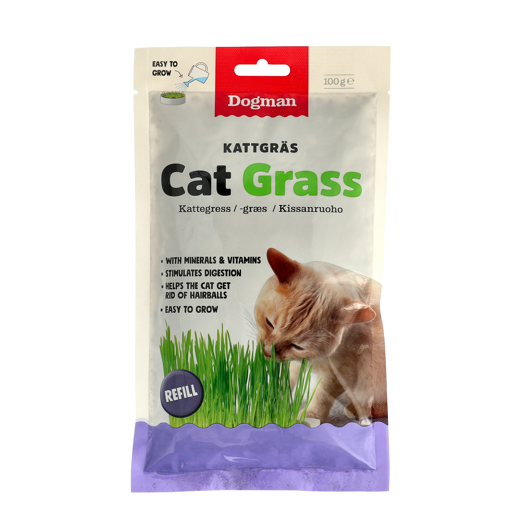 Cat Grass Refill 100g